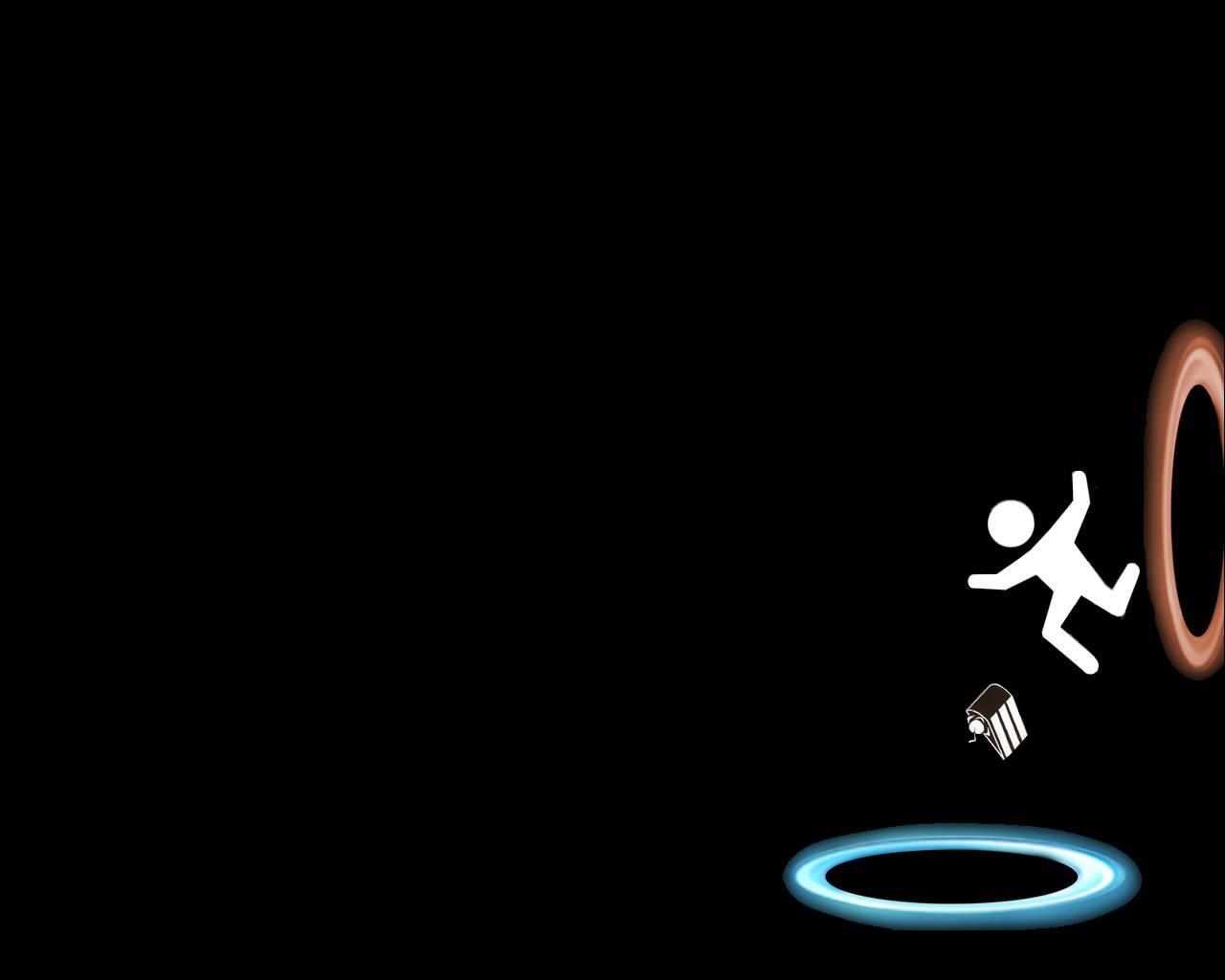 Portal 2 1280x1024 Wallpaper Teahub Io