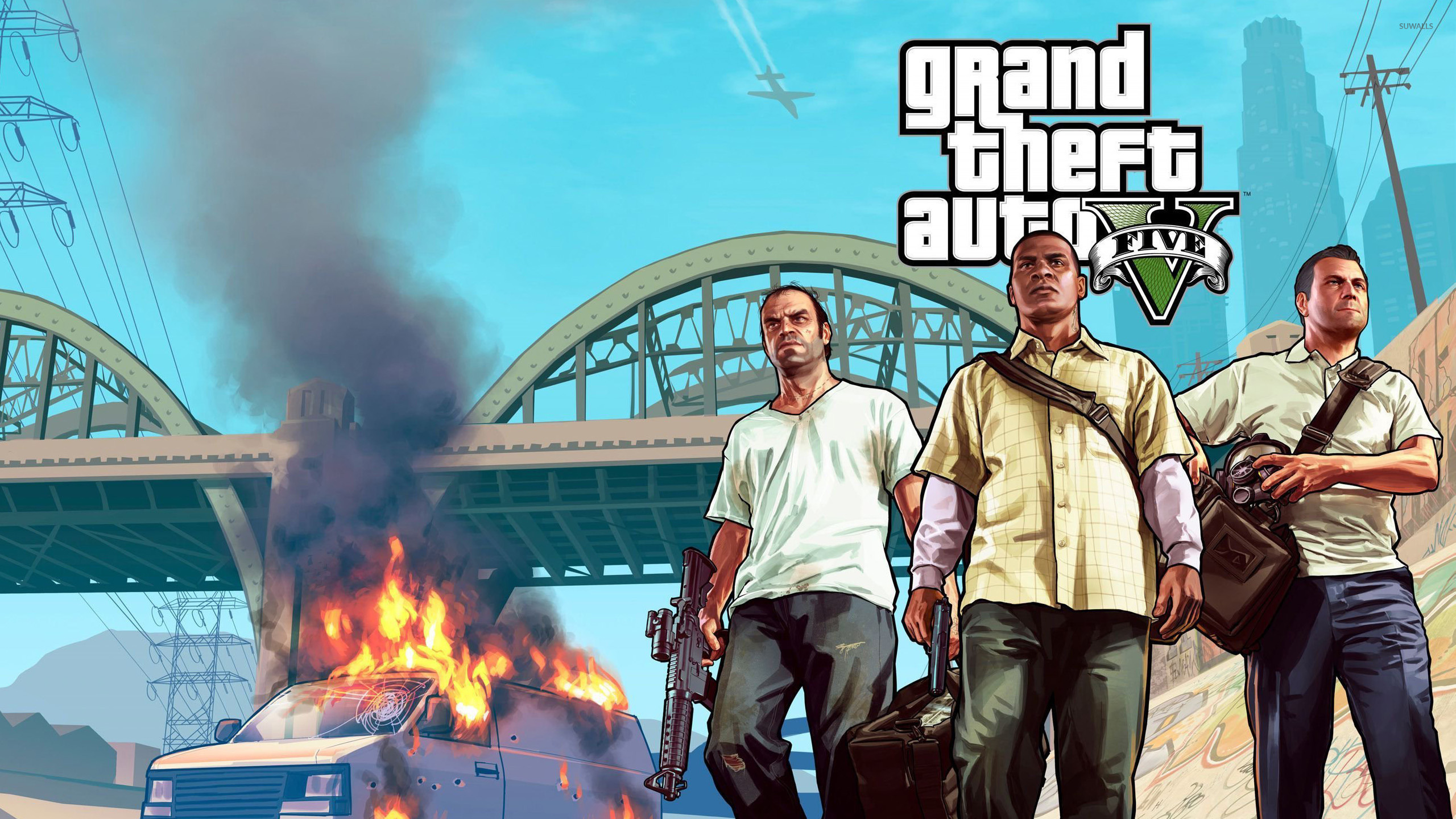 Gta 5 - HD Wallpaper 