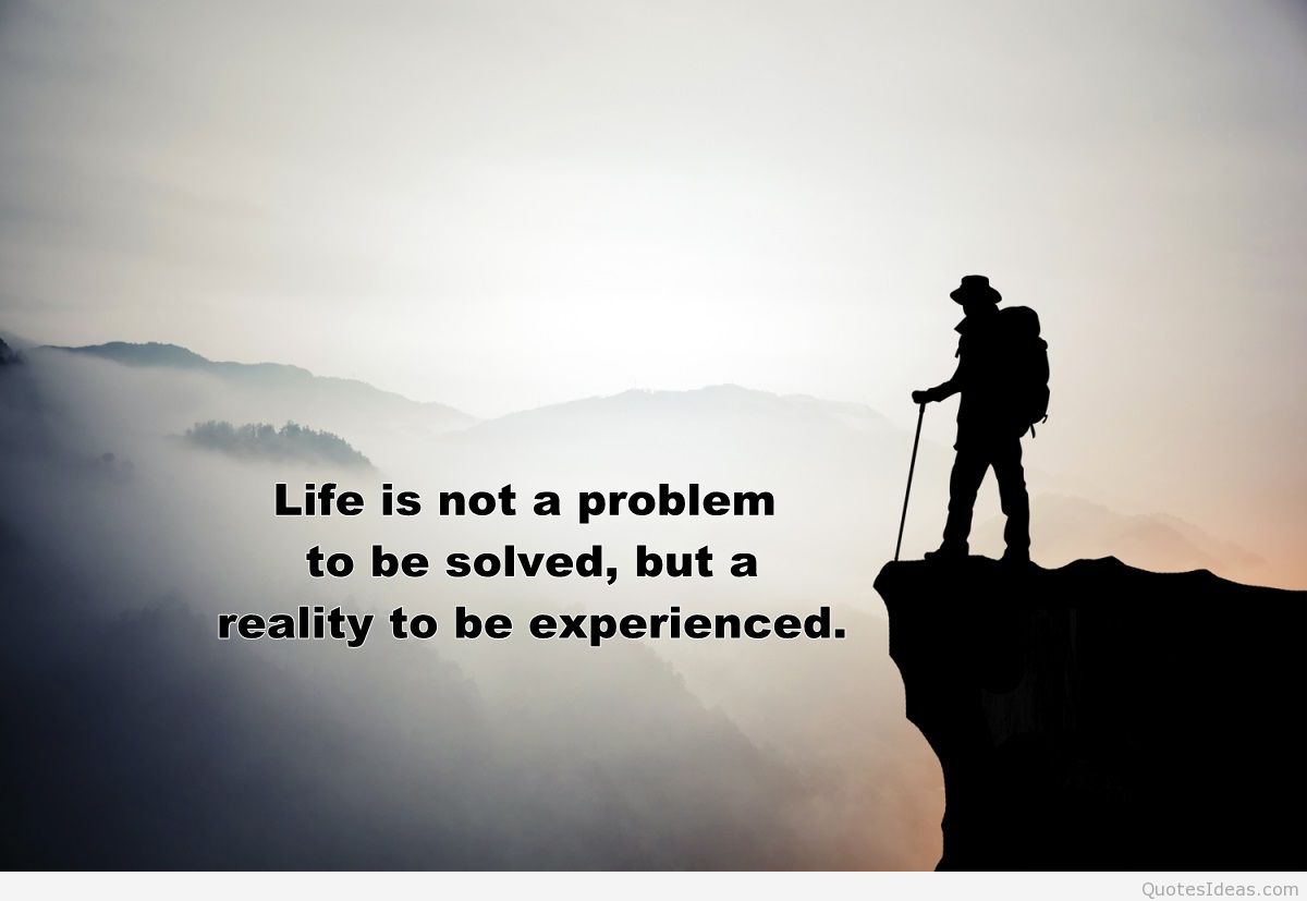 Enjoy Life Quote Wallpaper - Works For Me May Not Work - HD Wallpaper 