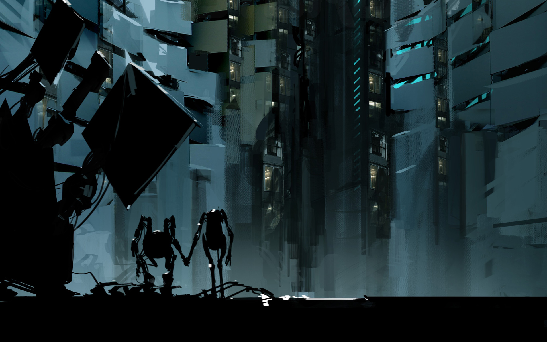 Portal 2 Game Backgrounds - HD Wallpaper 