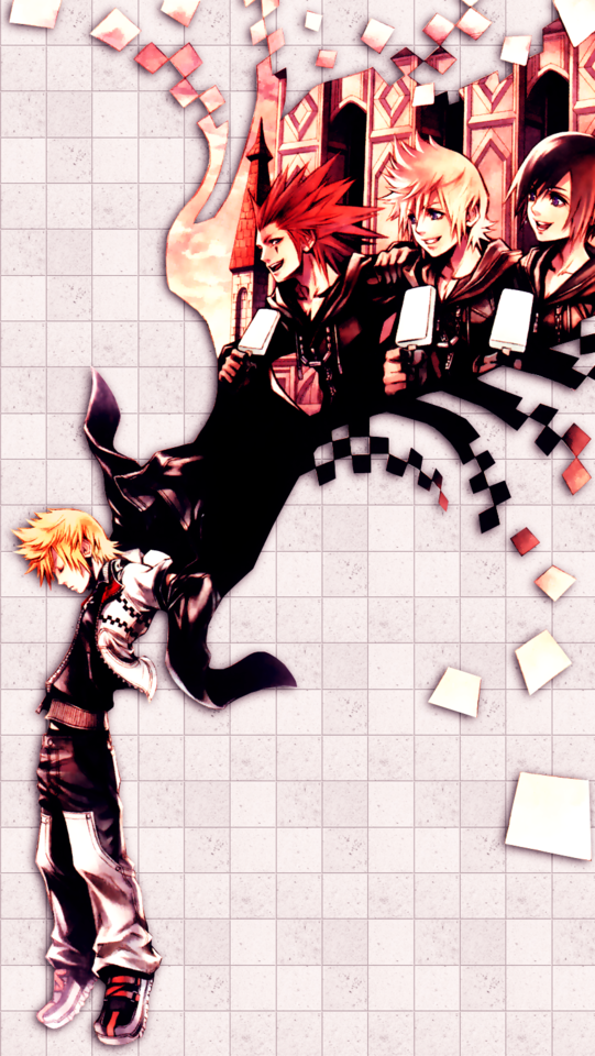 Kingdom Hearts 358 2 Days Phone - HD Wallpaper 
