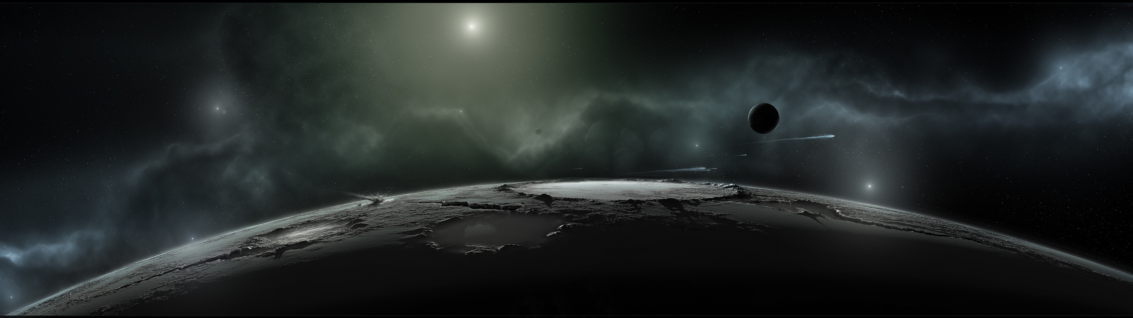 Hd Wallpaper - Fond D Écran Sur Deux Écrans - HD Wallpaper 