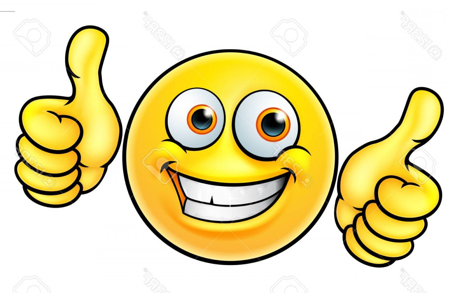Thumbs Up Emoji No Background - Smiley - HD Wallpaper 