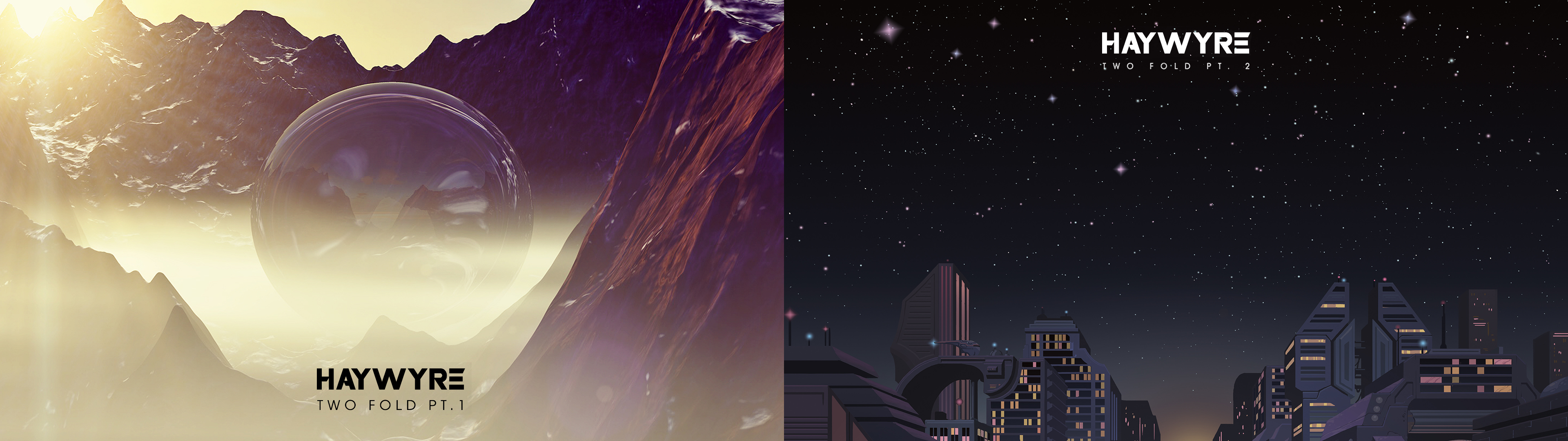 Haywyre Two Fold Pt 1 - HD Wallpaper 