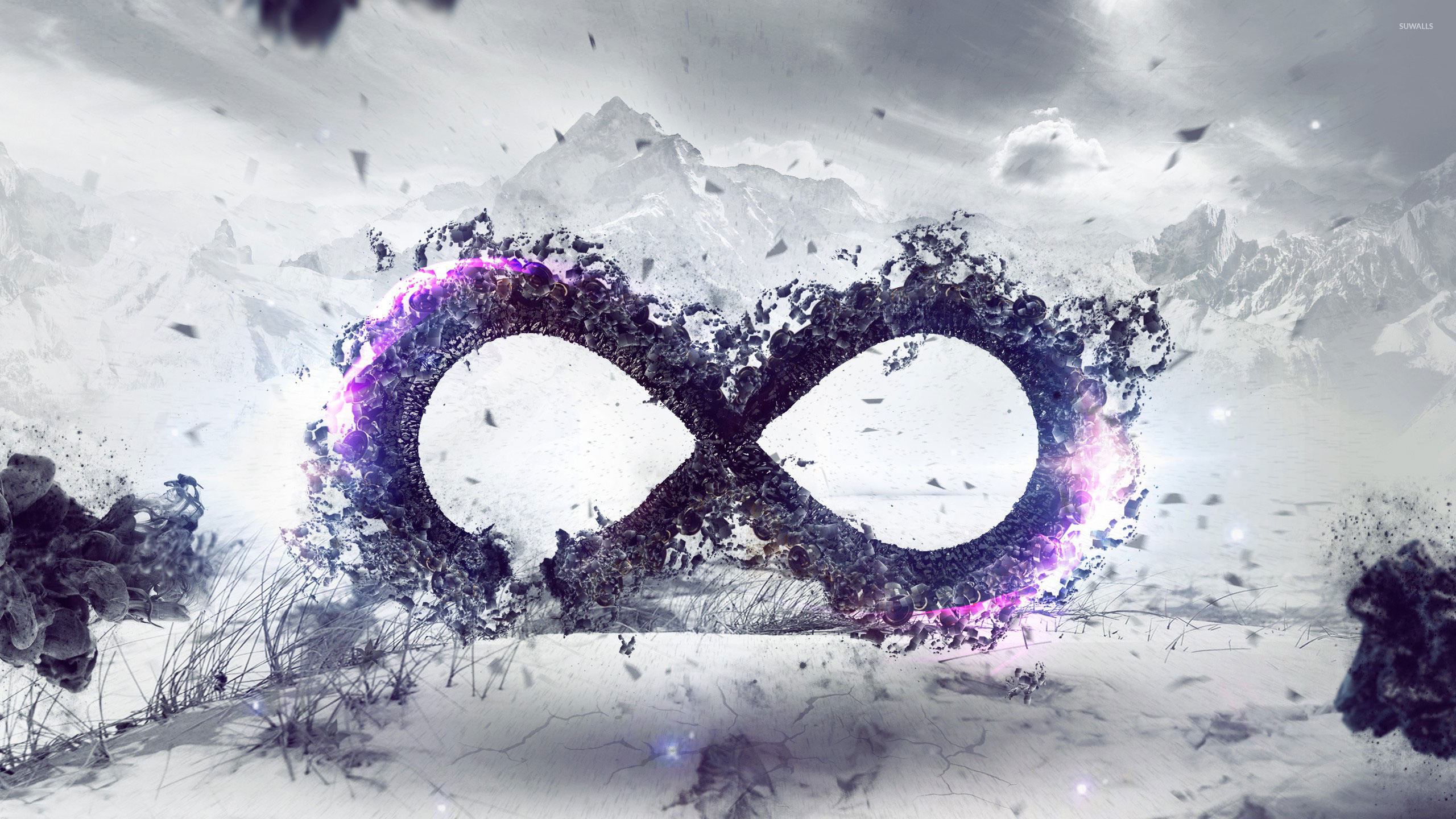 2560x1440, Infinity - Infinity Wallpaper 4k - HD Wallpaper 