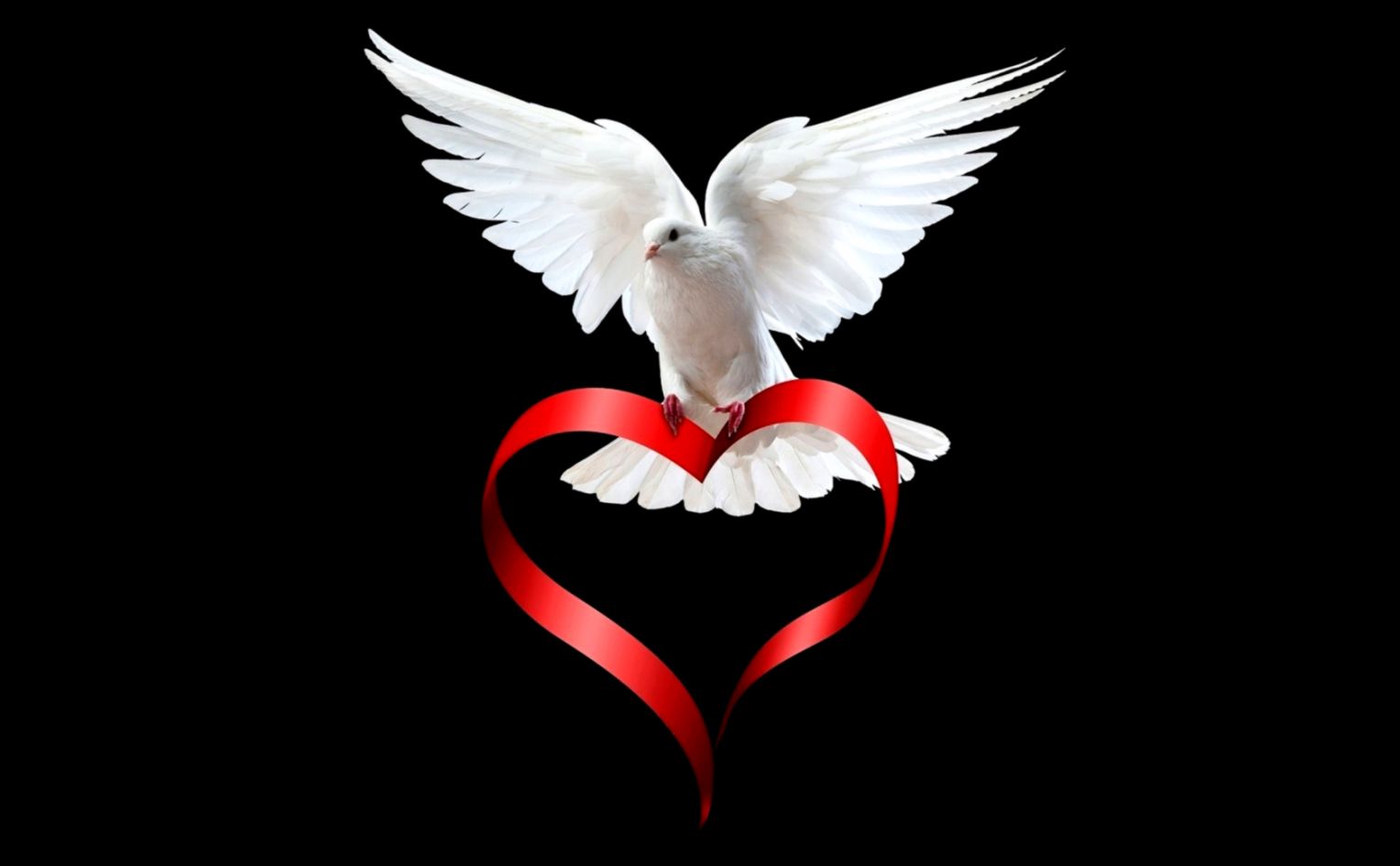 Heart In Love Wallpaper Hd - Hd Love - HD Wallpaper 