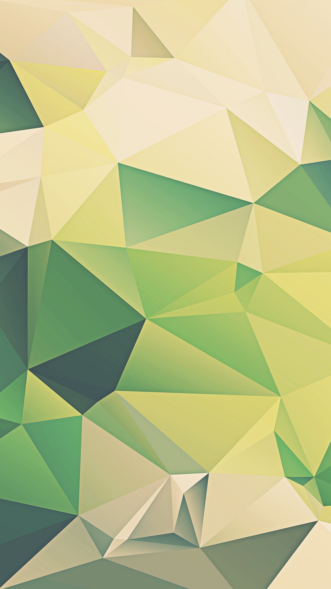 Cute Green Wallpaper Android With Image Resolution - Triangular Geometric Wallpaper Green - HD Wallpaper 