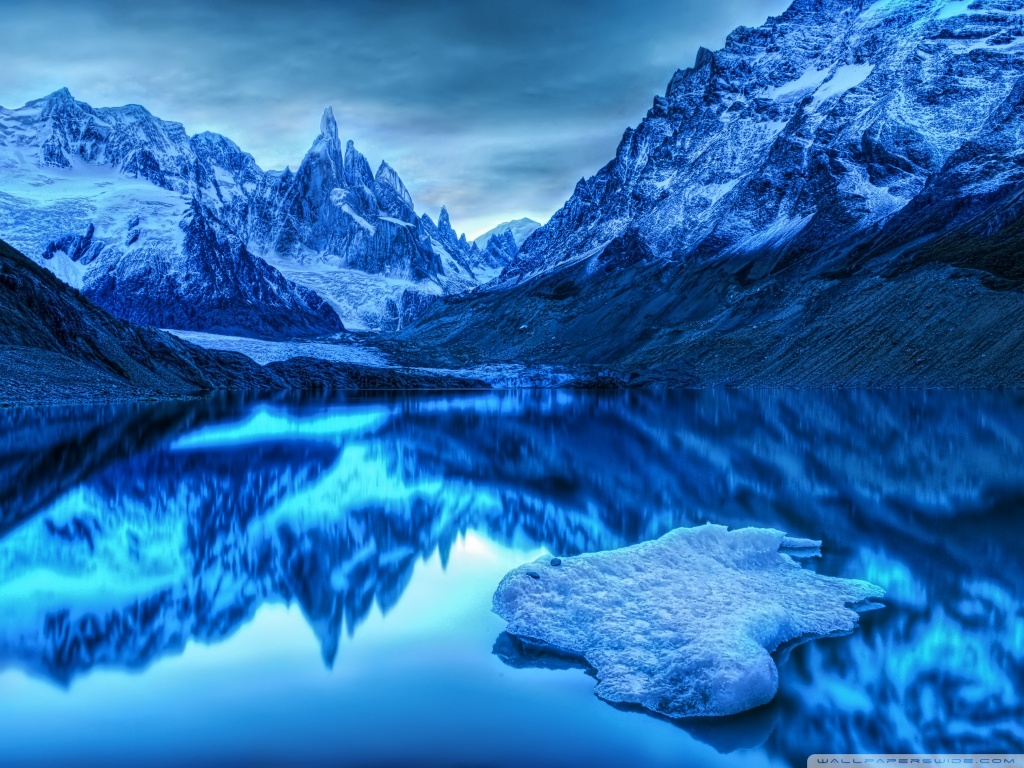 Beautiful Blue Scenery - HD Wallpaper 