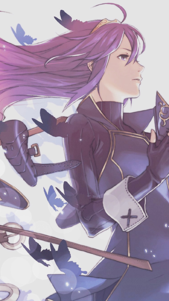 Art Of Fire Emblem Awakening Lucina - HD Wallpaper 