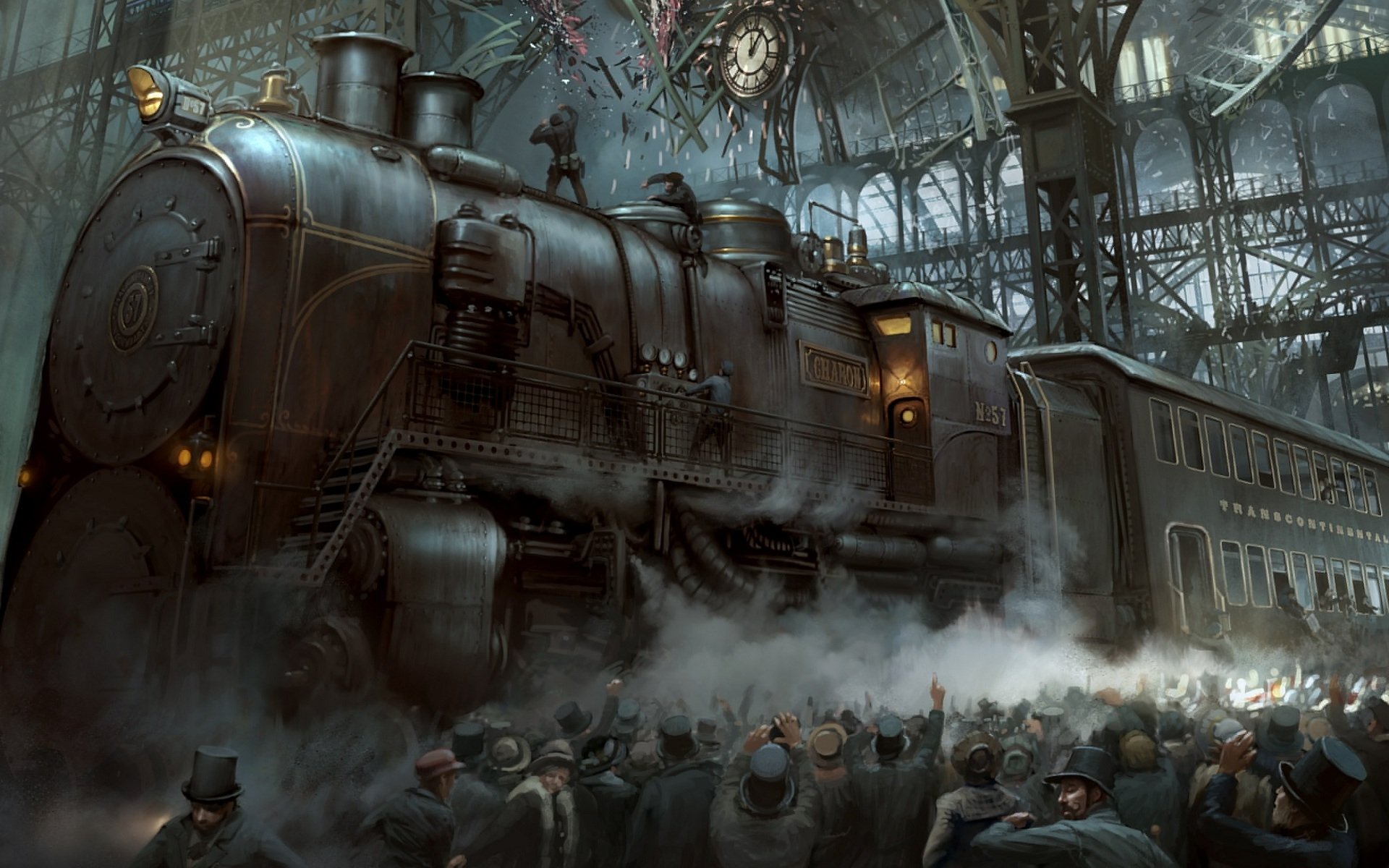 Steampunk Wallpaper 4k - HD Wallpaper 