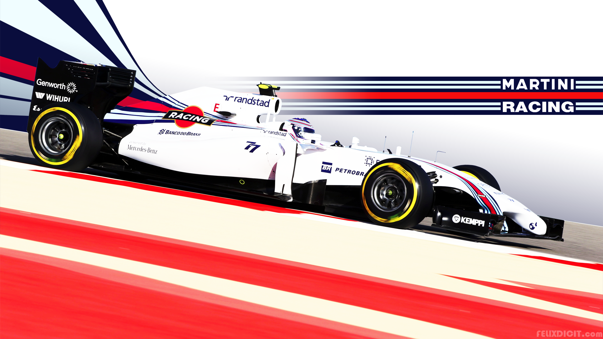 F1 Williams - HD Wallpaper 