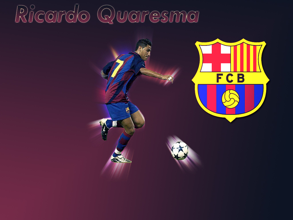 Ricardoquaresma - Ricardo Quaresma In Barcelona - HD Wallpaper 