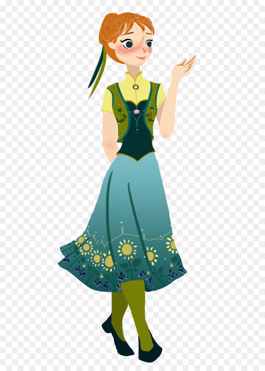 Frozen Fever Anna Drawings Deviantart - HD Wallpaper 