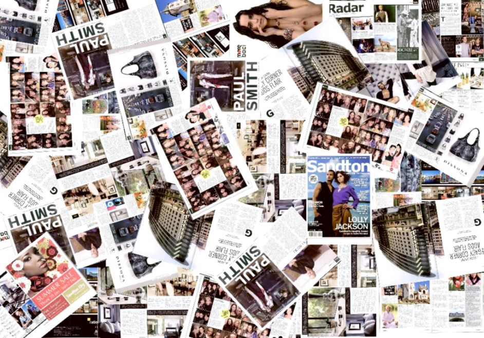 Photo Collage Wallpaper Wall Designs - Collage - HD Wallpaper 