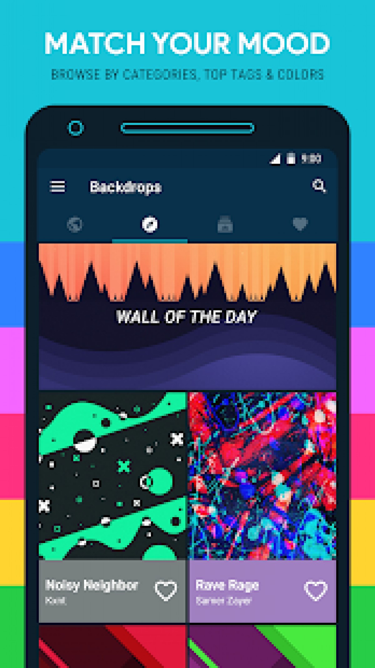 Backdrops Wallpapers V4 - Android Application Package - HD Wallpaper 