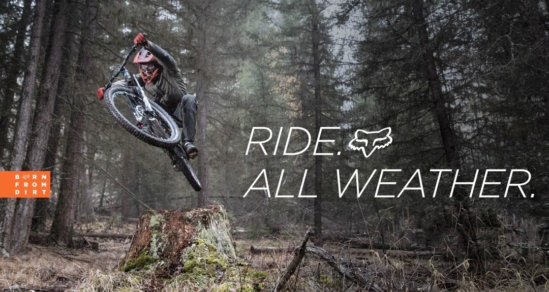 Fox Racing Announces New All Weather Mtb Collection - Fox Mtb - HD Wallpaper 