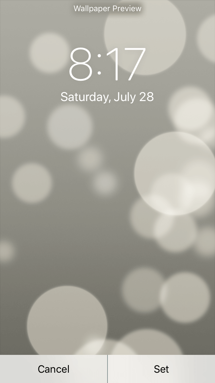 Dynamic Wallpaper Preview - Circle - HD Wallpaper 
