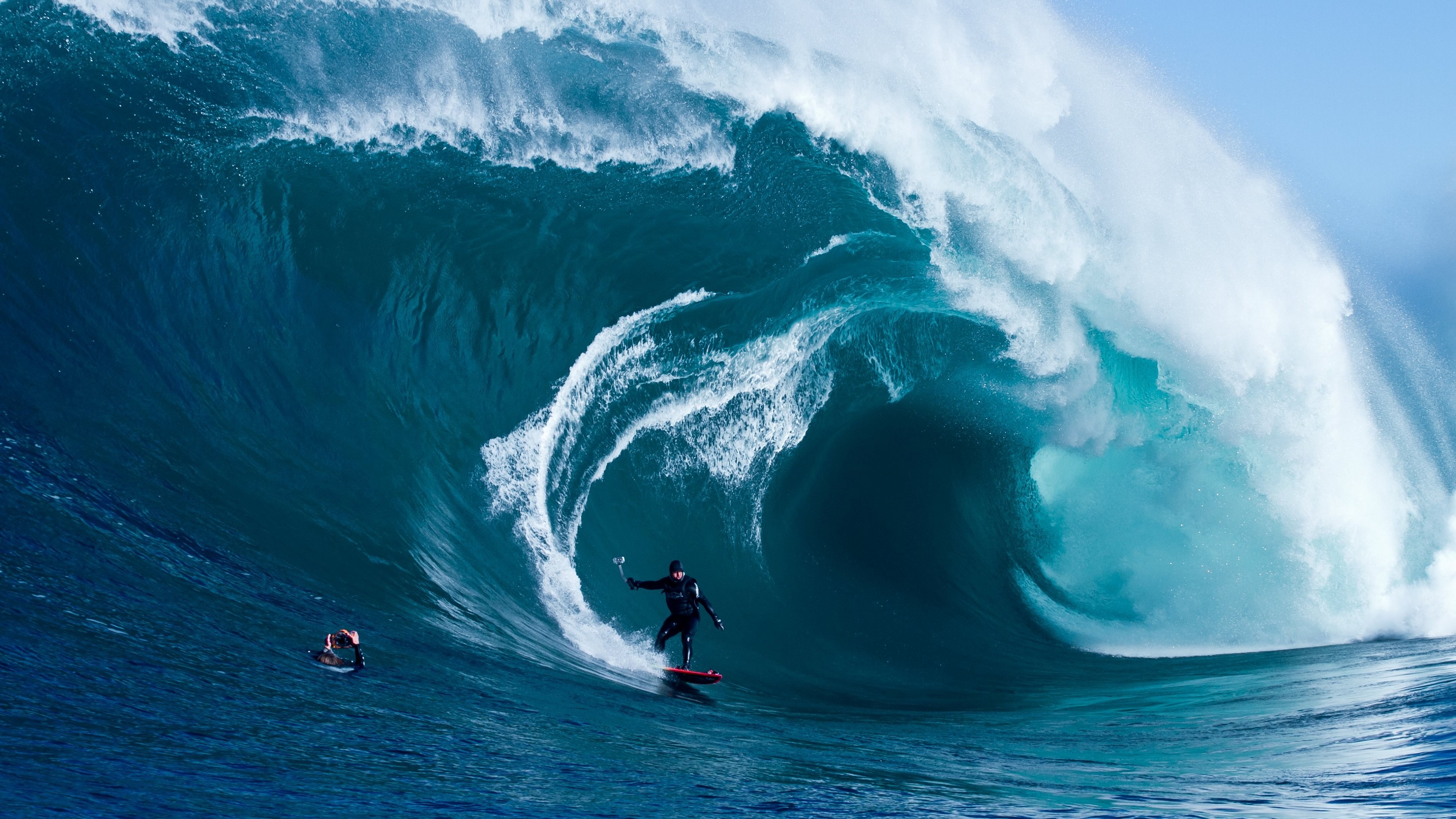 Storm Surfers - HD Wallpaper 