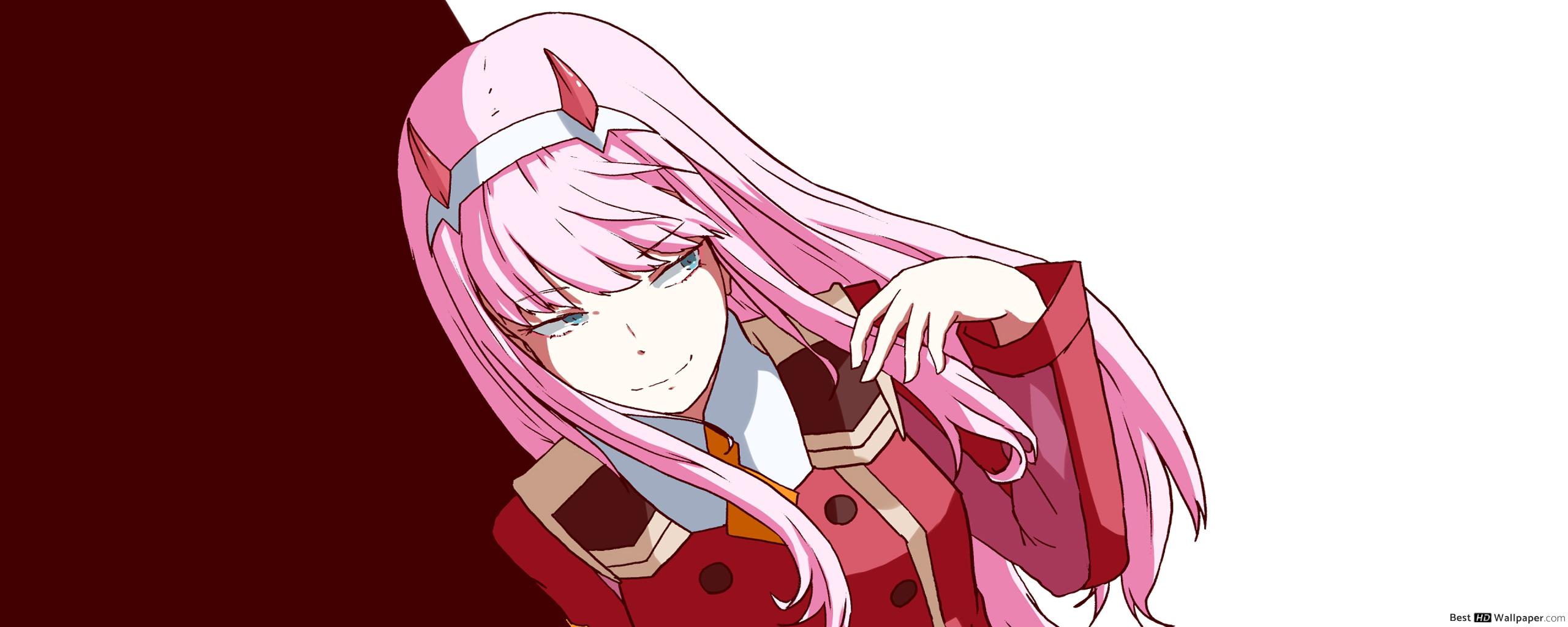 Zero Two Wallpaper Pc - Gambar Ngetrend dan VIRAL