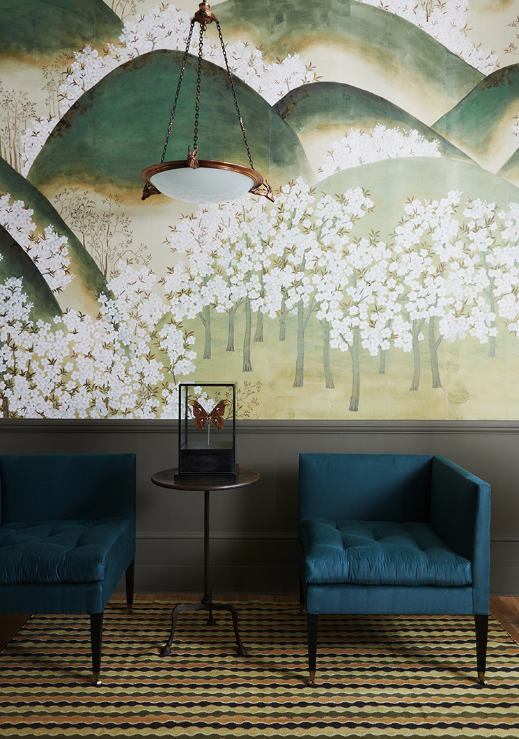 Hand Painted De Gournay - HD Wallpaper 