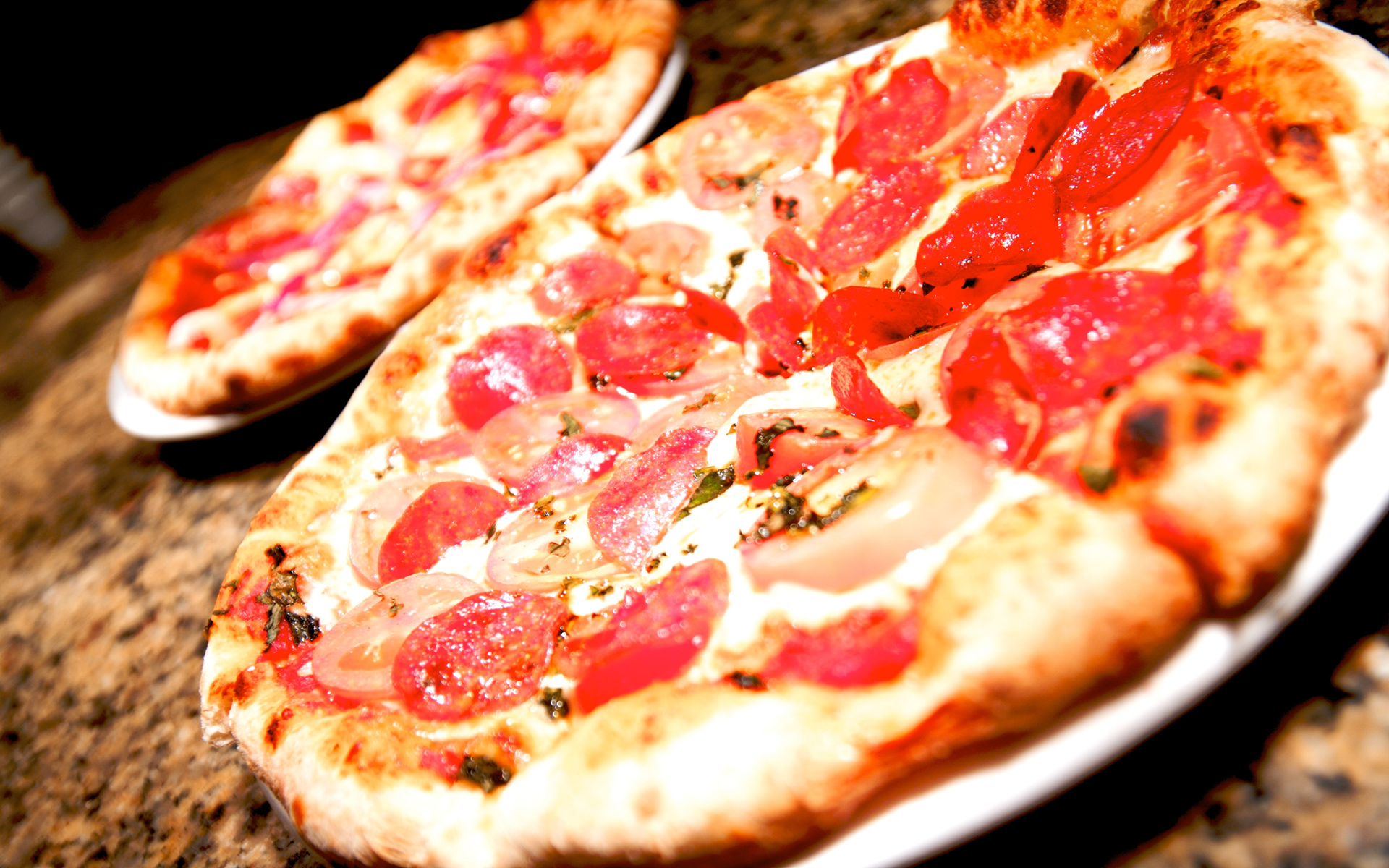 Pizza Wallpaper - HD Wallpaper 