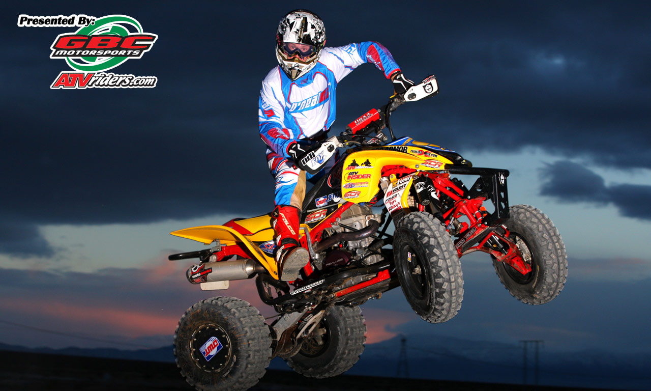 Fox Racing Four Wheeler - 1280x768 Wallpaper 