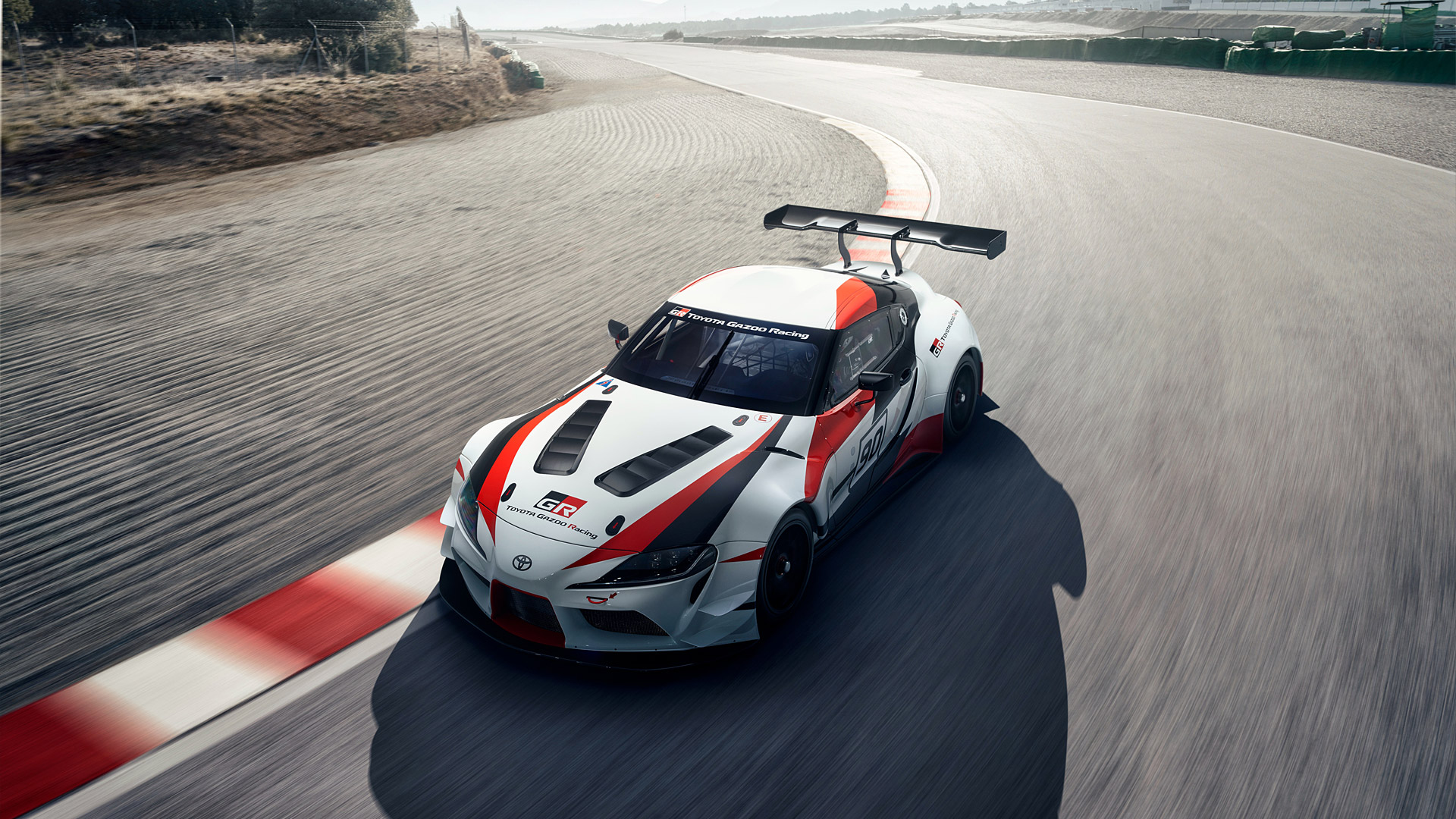 Toyota Gr Supra Racing 19x1080 Wallpaper Teahub Io