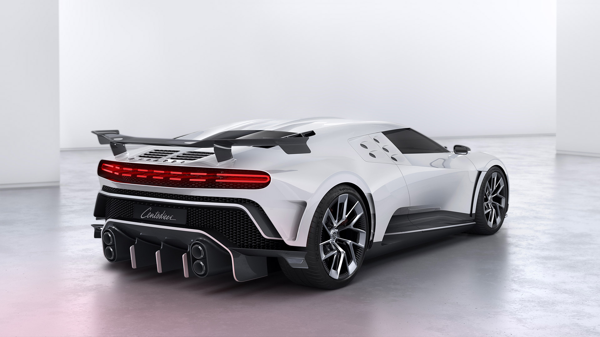 Latest Bugatti Centodieci - HD Wallpaper 