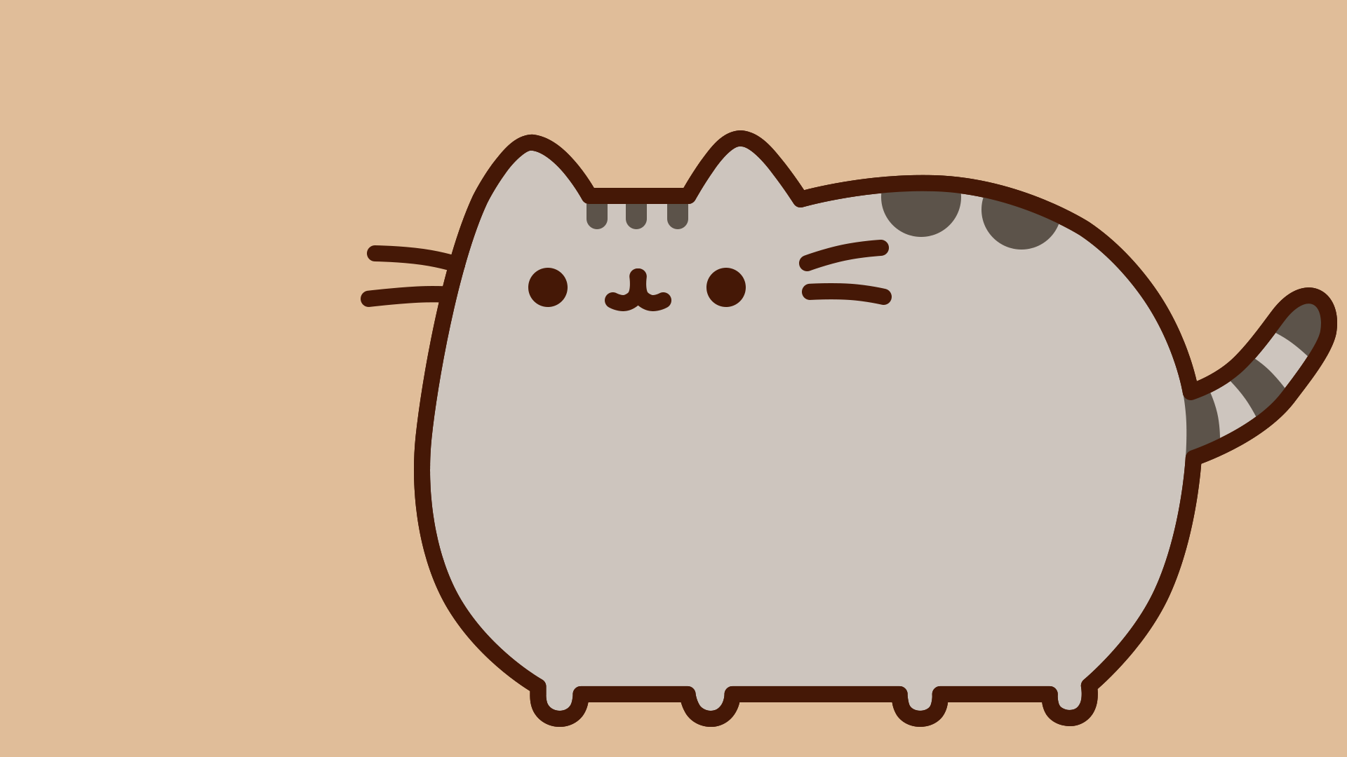 Anime Cute Cat Animation - 1920x1080 Wallpaper Anime Cute Cat Animation - 1920x1080 Wallpaper