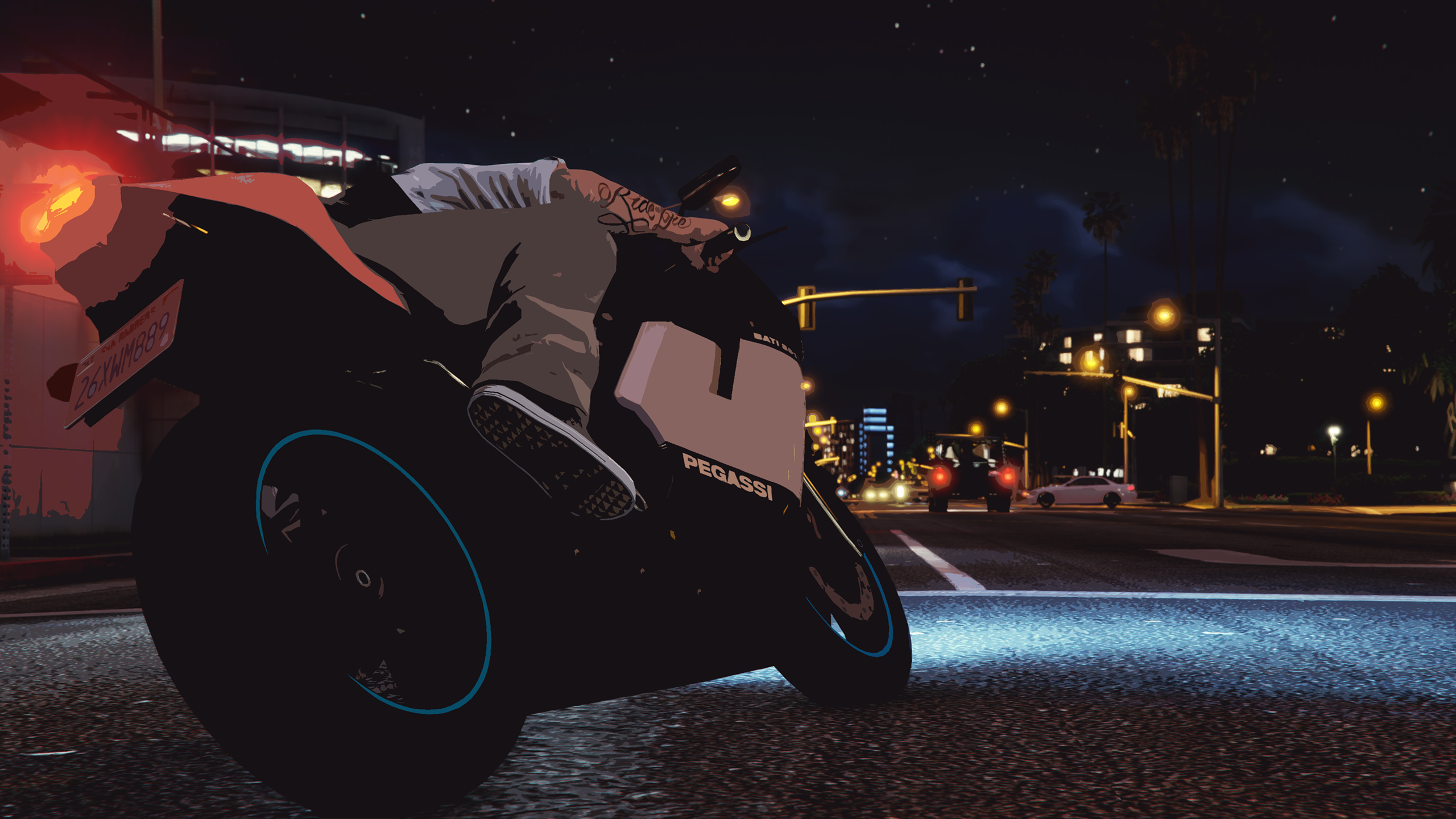 Night - HD Wallpaper 