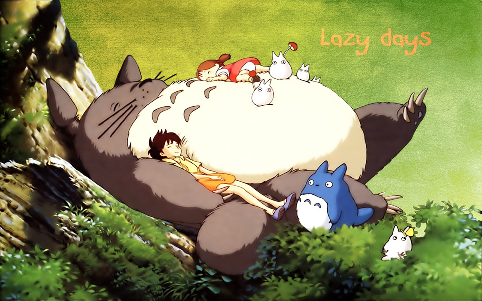 Summer Lofi - HD Wallpaper 