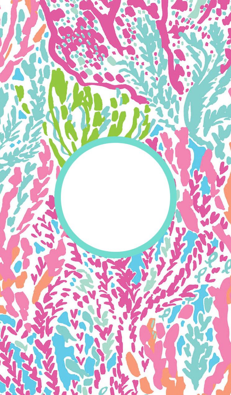Monogram Lilly Pulitzer Iphone - HD Wallpaper 