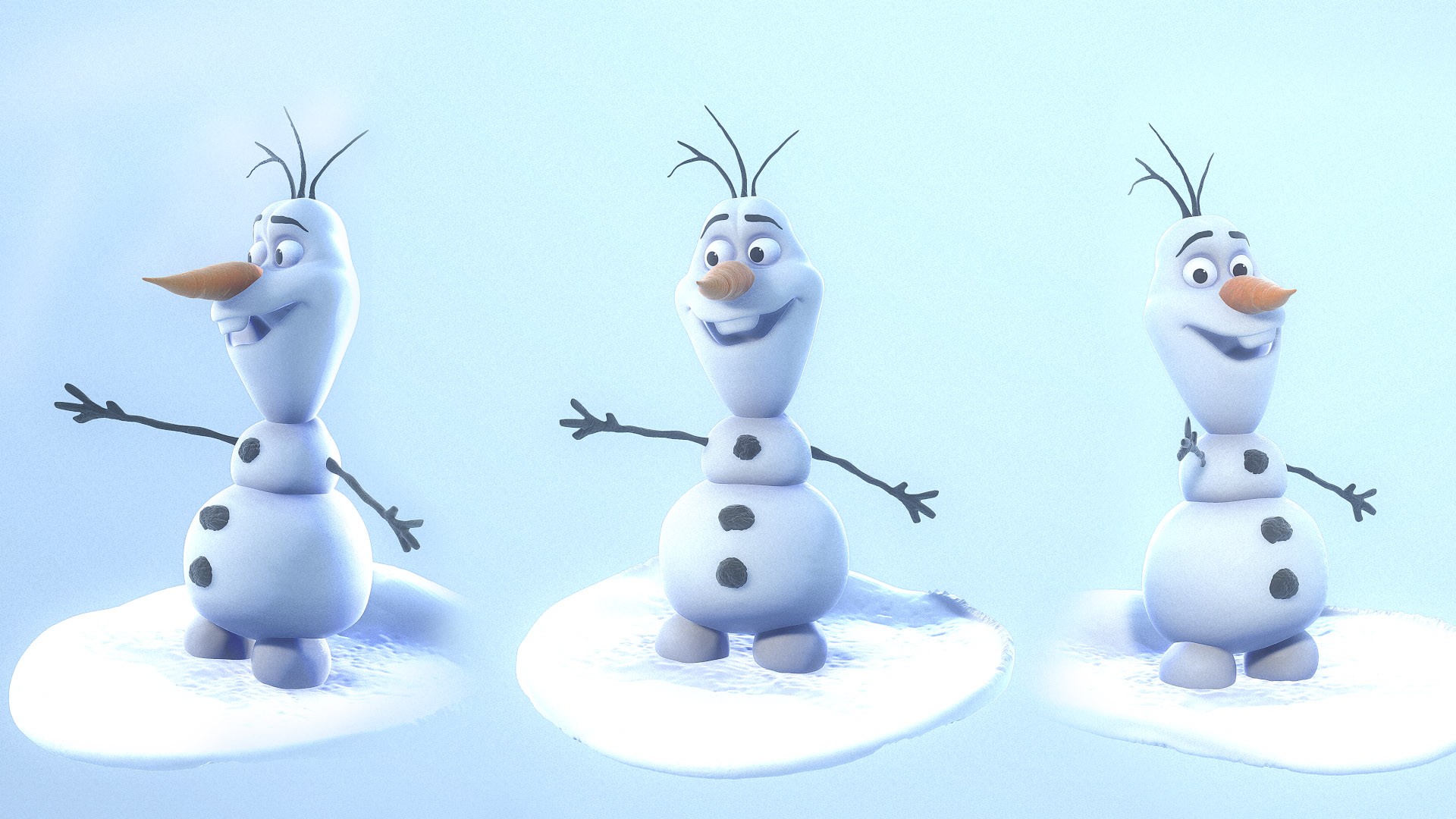 Olaf The Snowman Wallpapers Widescreen High Definition - Hd Wallpapers Olaf - HD Wallpaper 