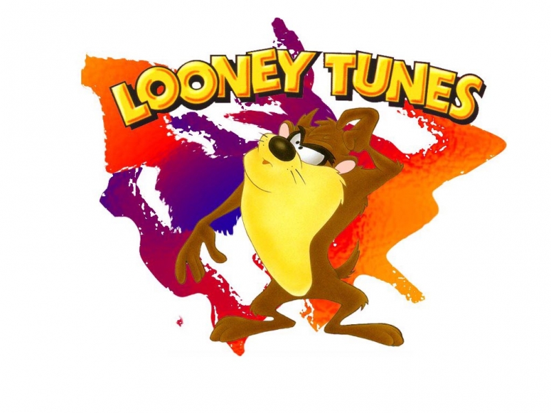 Taz The Tasmanian Devil Wallpaper Wallpaper - Looney Tunes - HD Wallpaper 