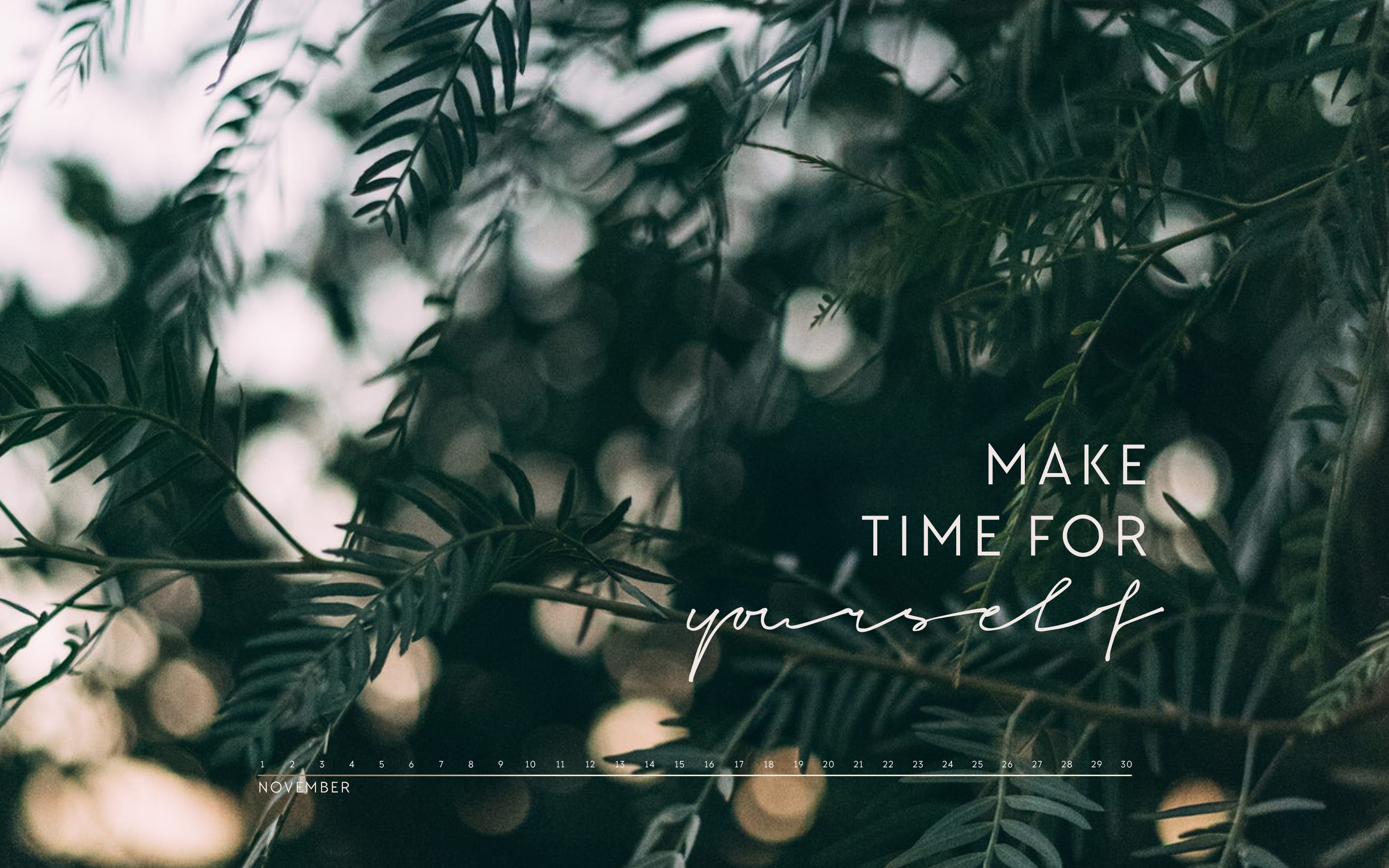 November Wallpaper Desktop - HD Wallpaper 