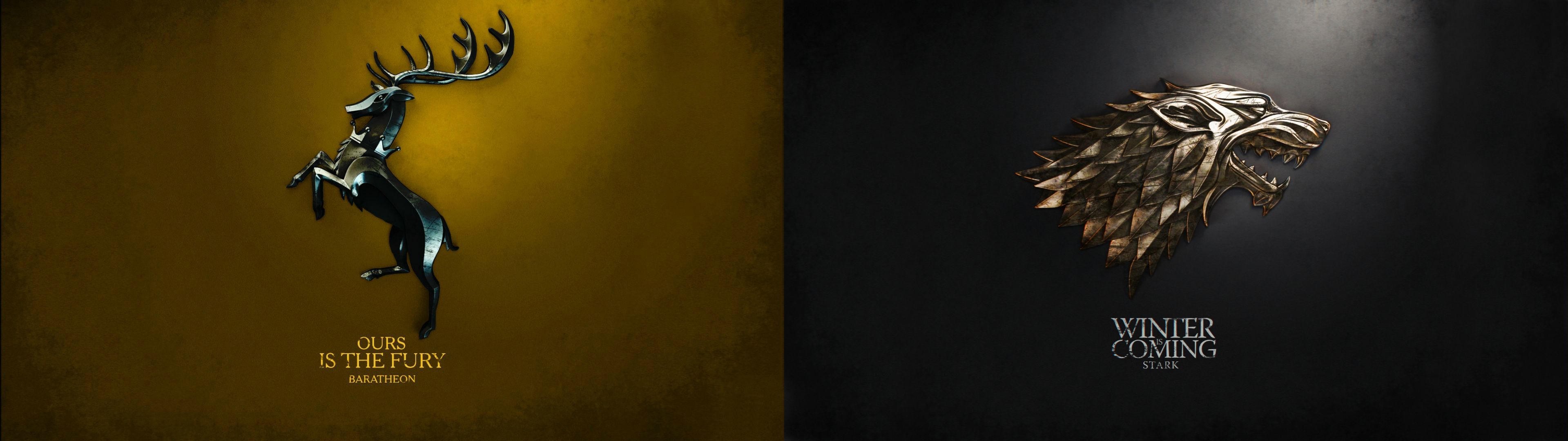 Game Of Thrones Wallpaper 2 Monitor - HD Wallpaper 