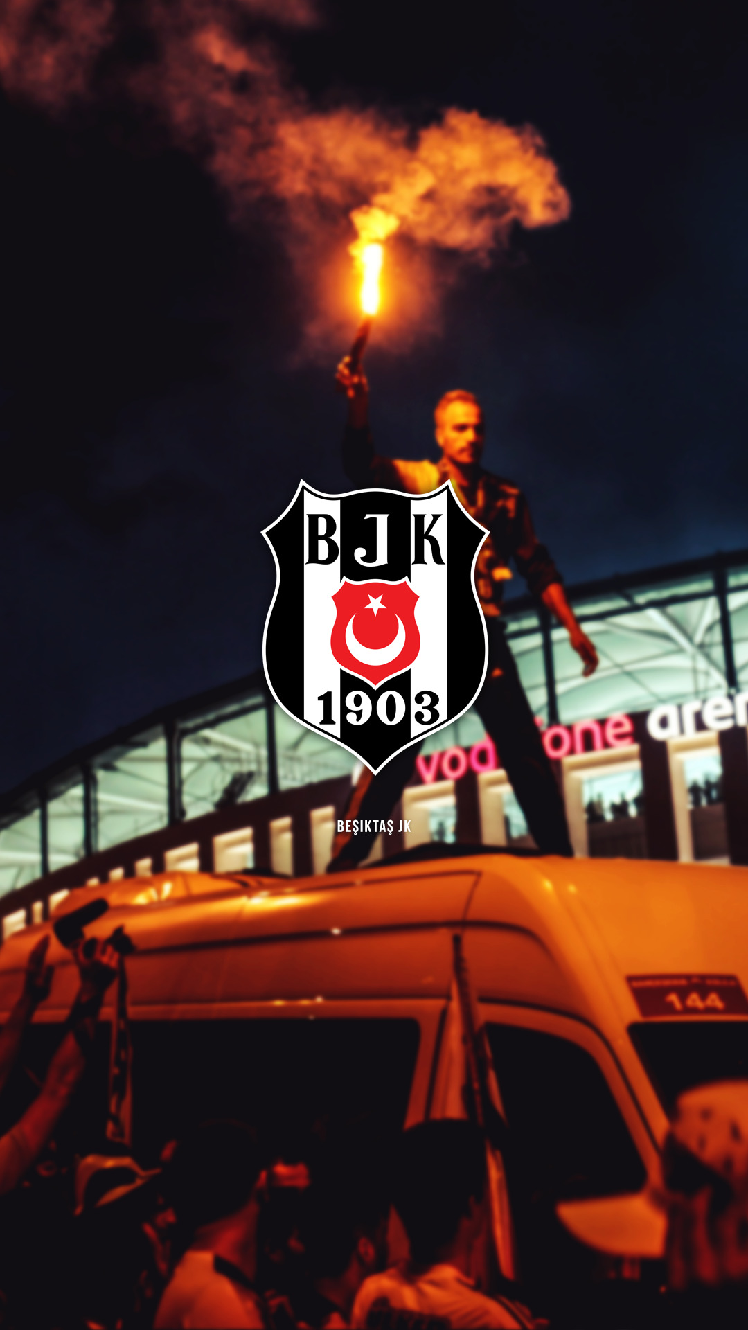 Sana Gelmediğim Gün Öldüğüm Gündür Benim Beşiktaş - HD Wallpaper 