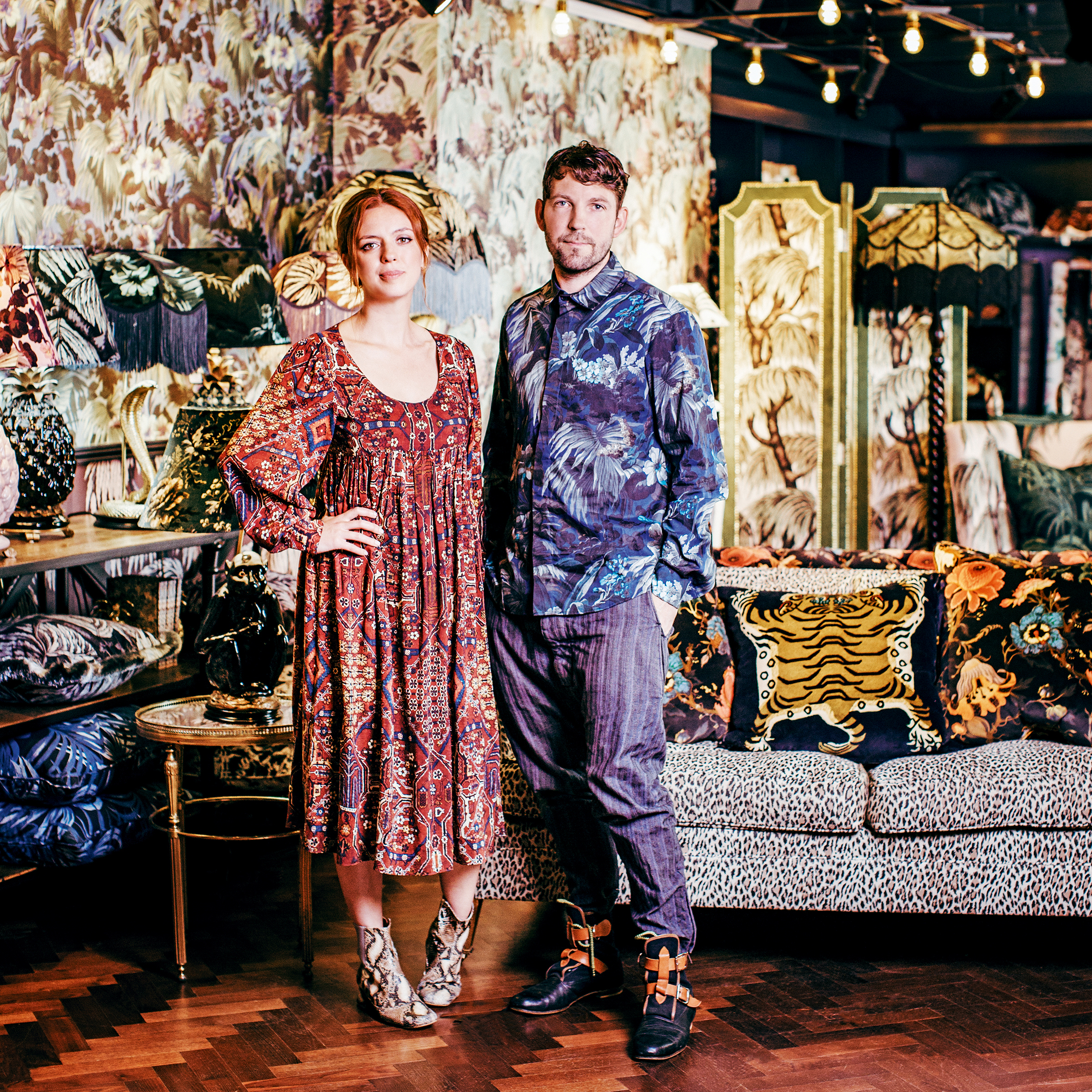 Frieda Gormley And Javvy M Royle Of House Of Hackney - Javvy M Royle And Frieda Gormley - HD Wallpaper 