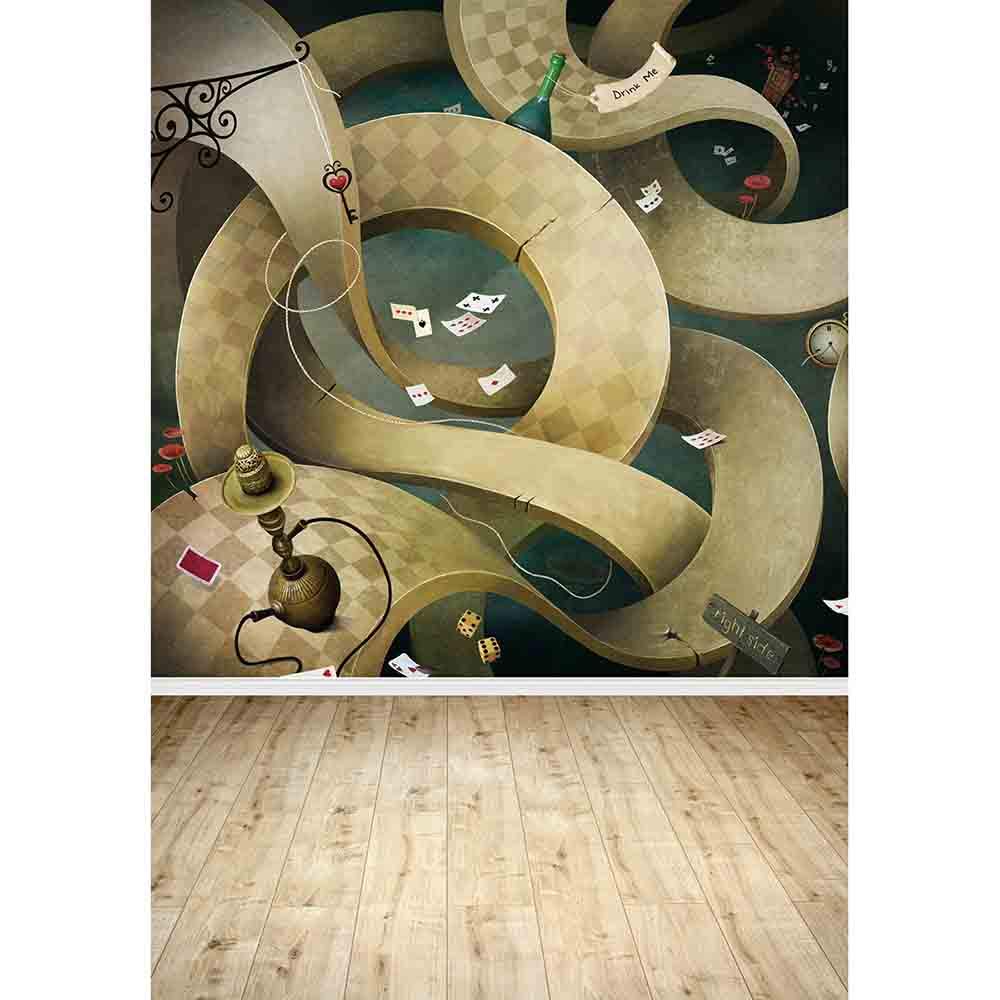 Алиса В Стране Чудес Дорога - HD Wallpaper 