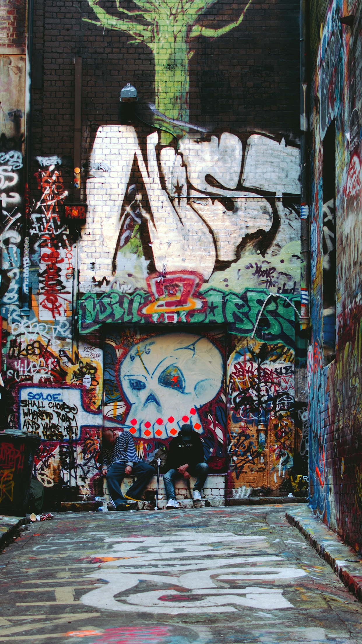 Iphone 7 Wallpaper Street - HD Wallpaper 