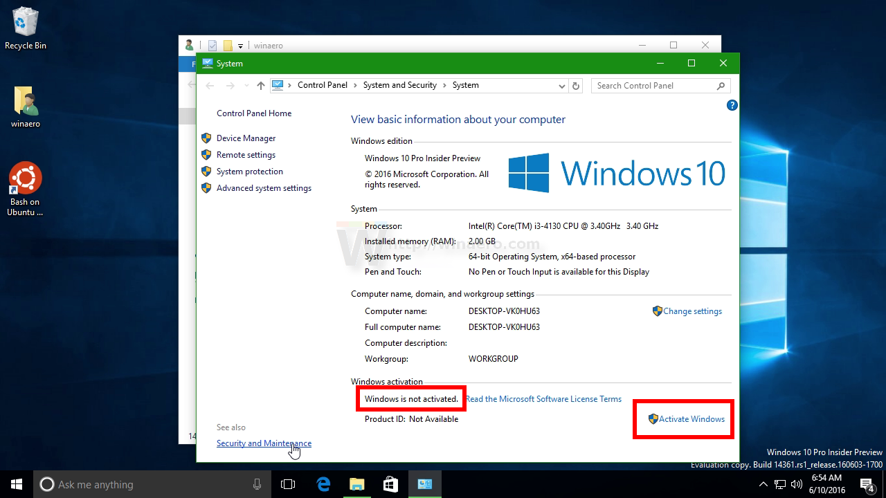 Windows 10 Not Activated - Cyberlink Powerdirector 17 Key - HD Wallpaper 