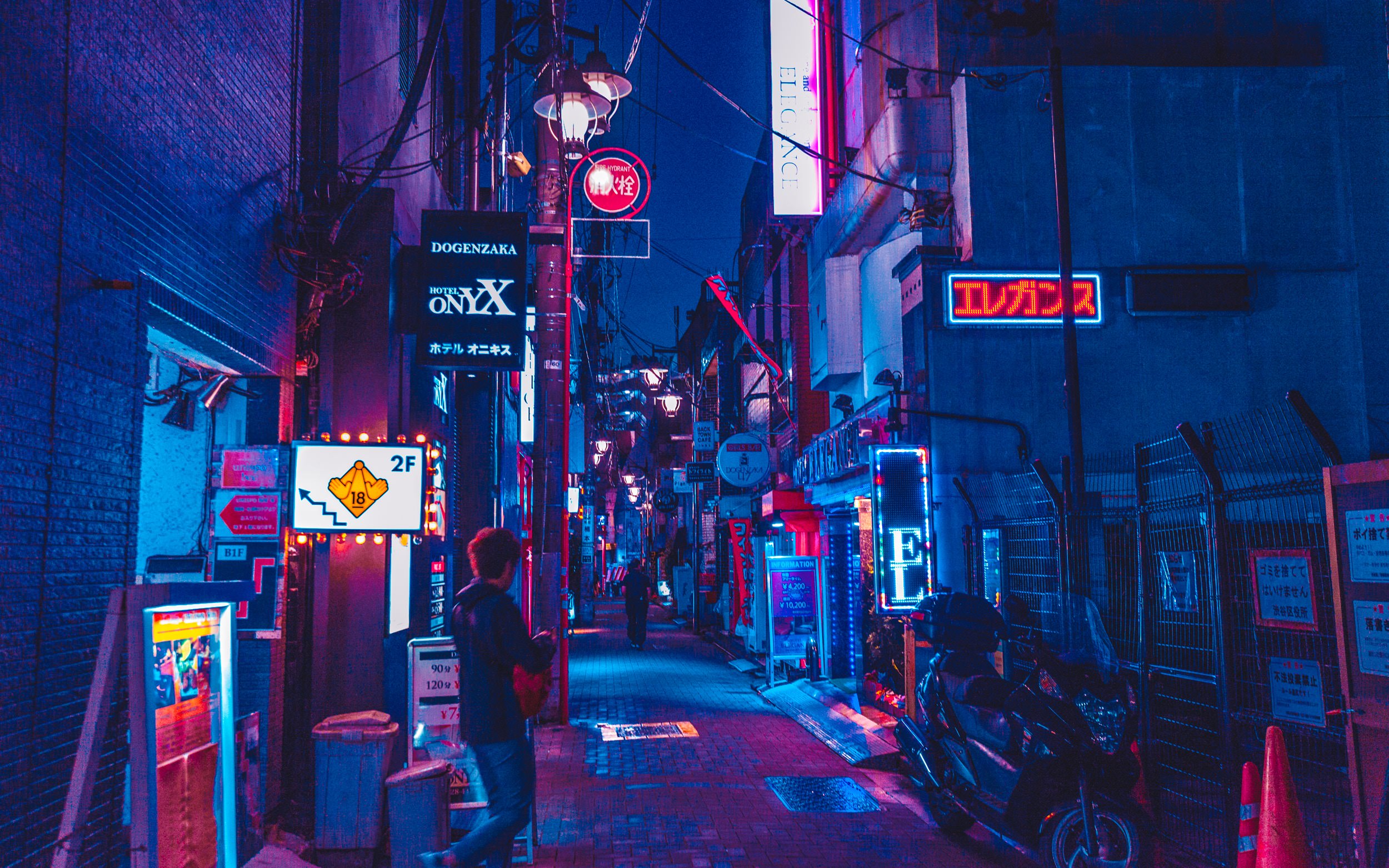 Tokyo Night - HD Wallpaper 