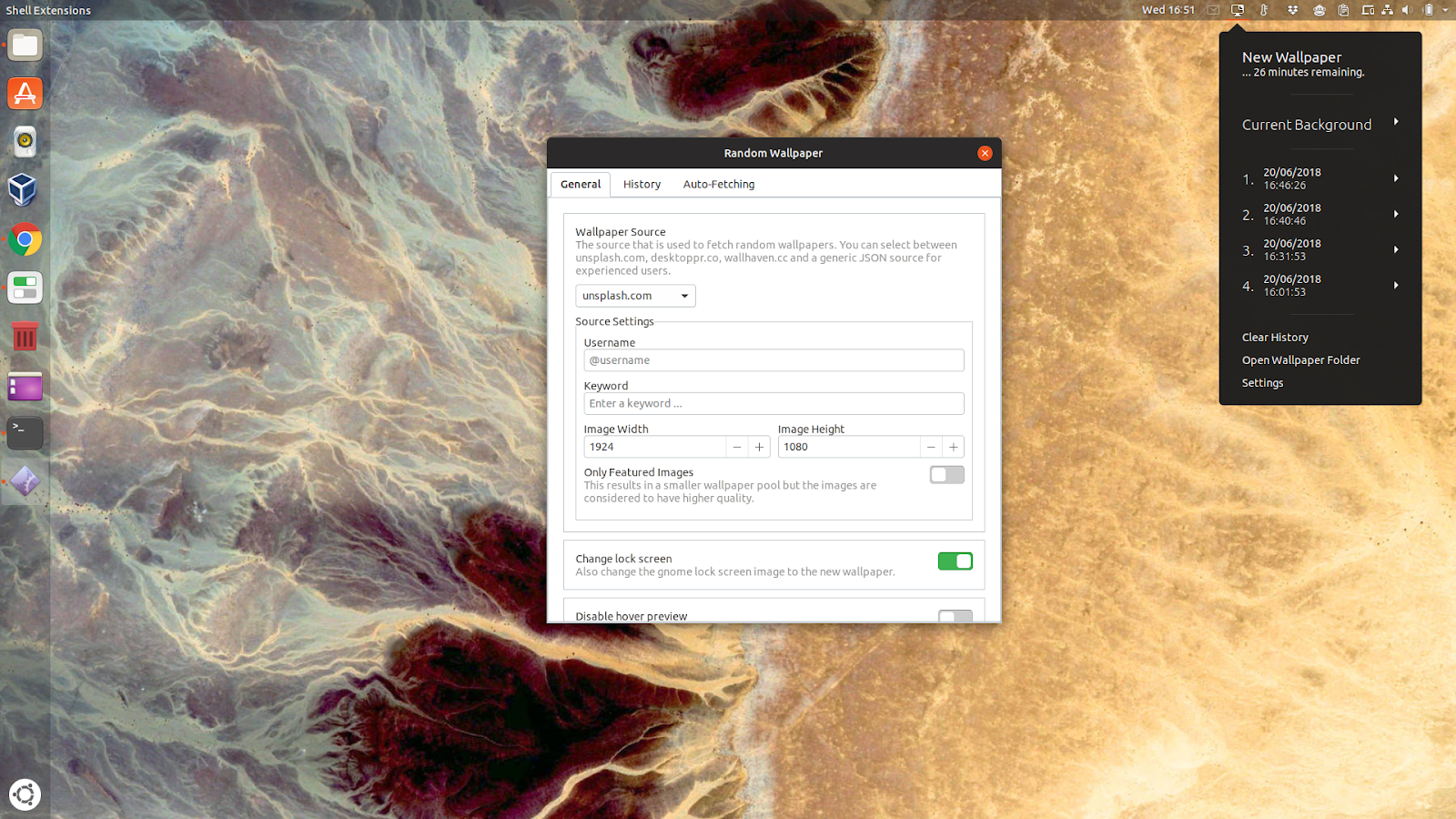 Gnome Random Wallpaper Extension - Photography - HD Wallpaper 