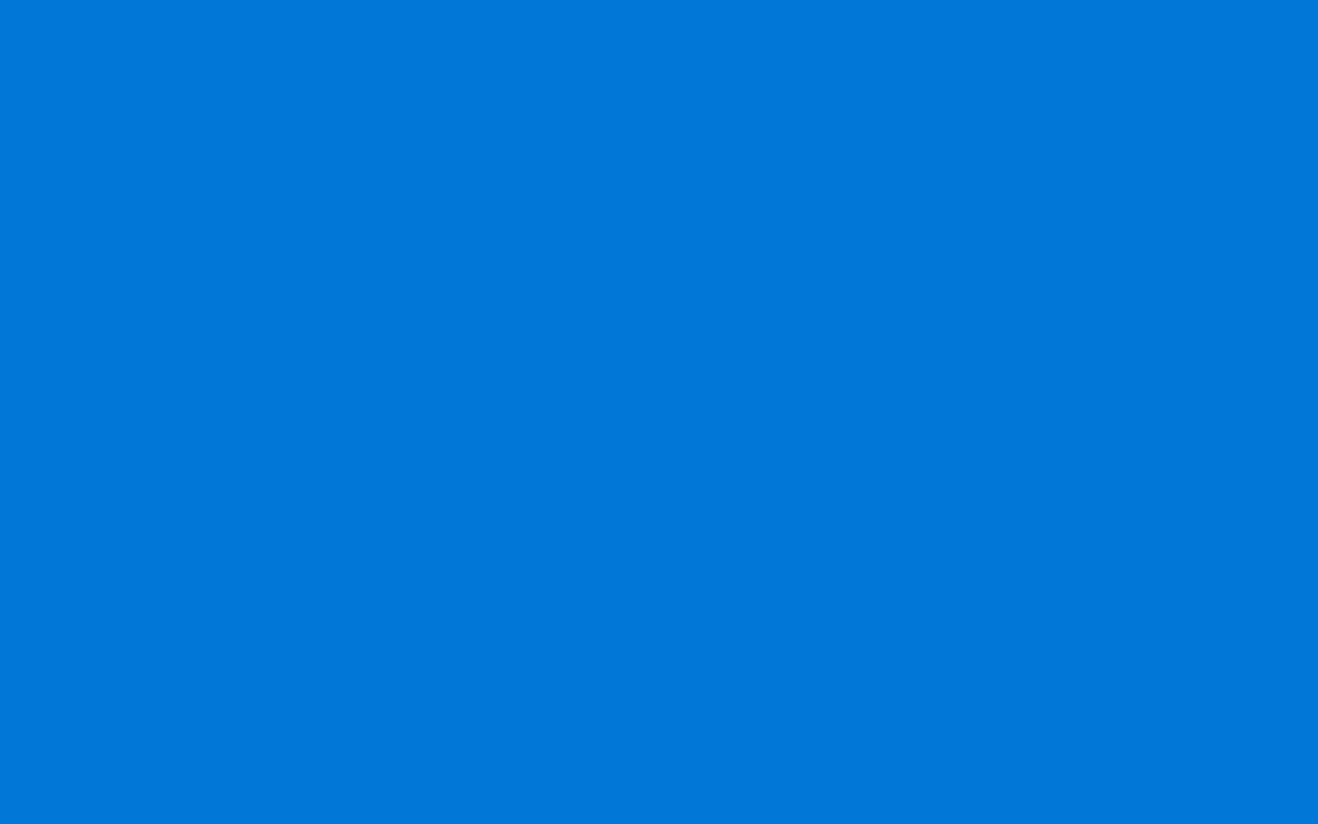 Microsoft Blue Background
