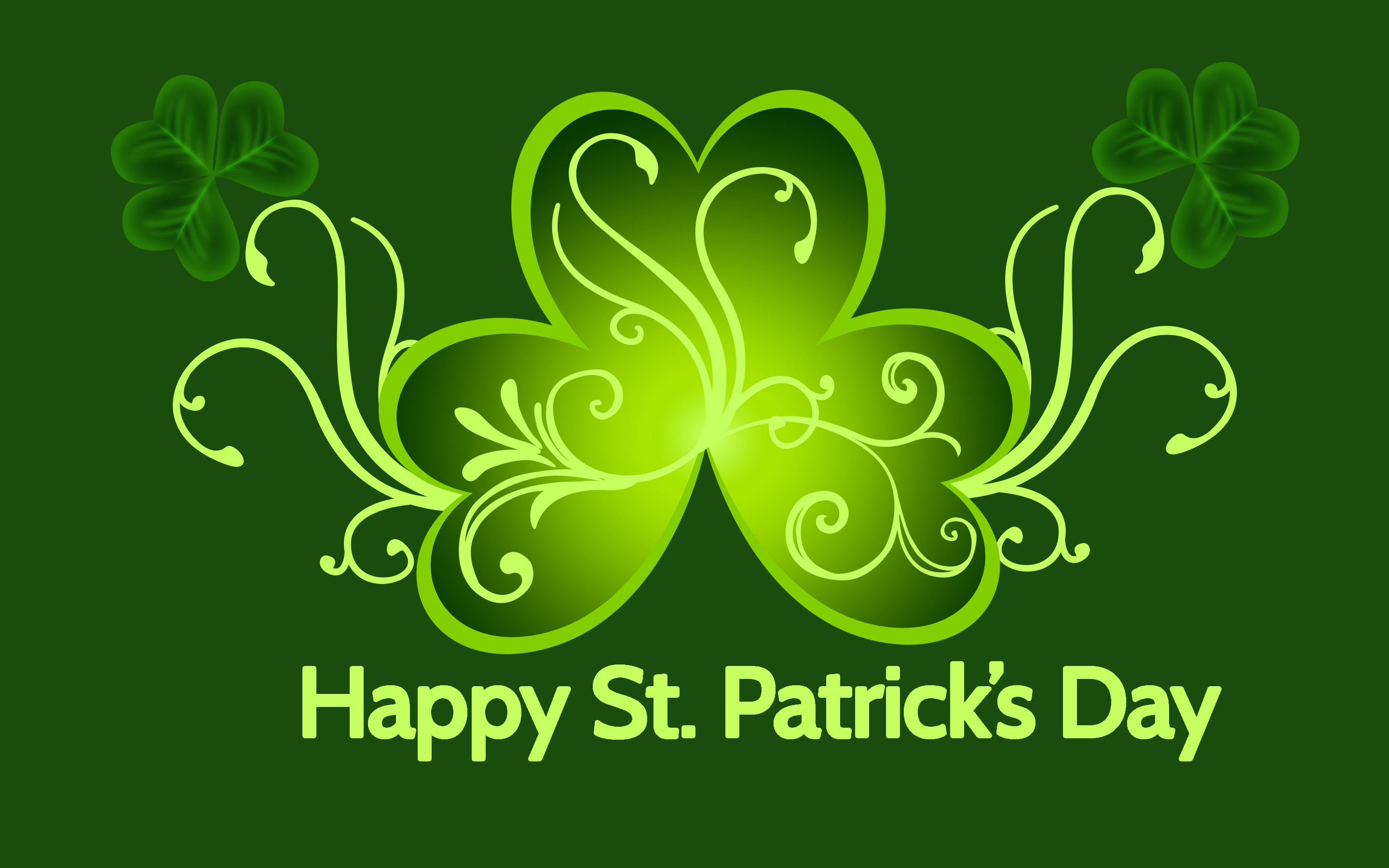Hd Wallpaper - Happy St Patrick's Day 2019 - HD Wallpaper 