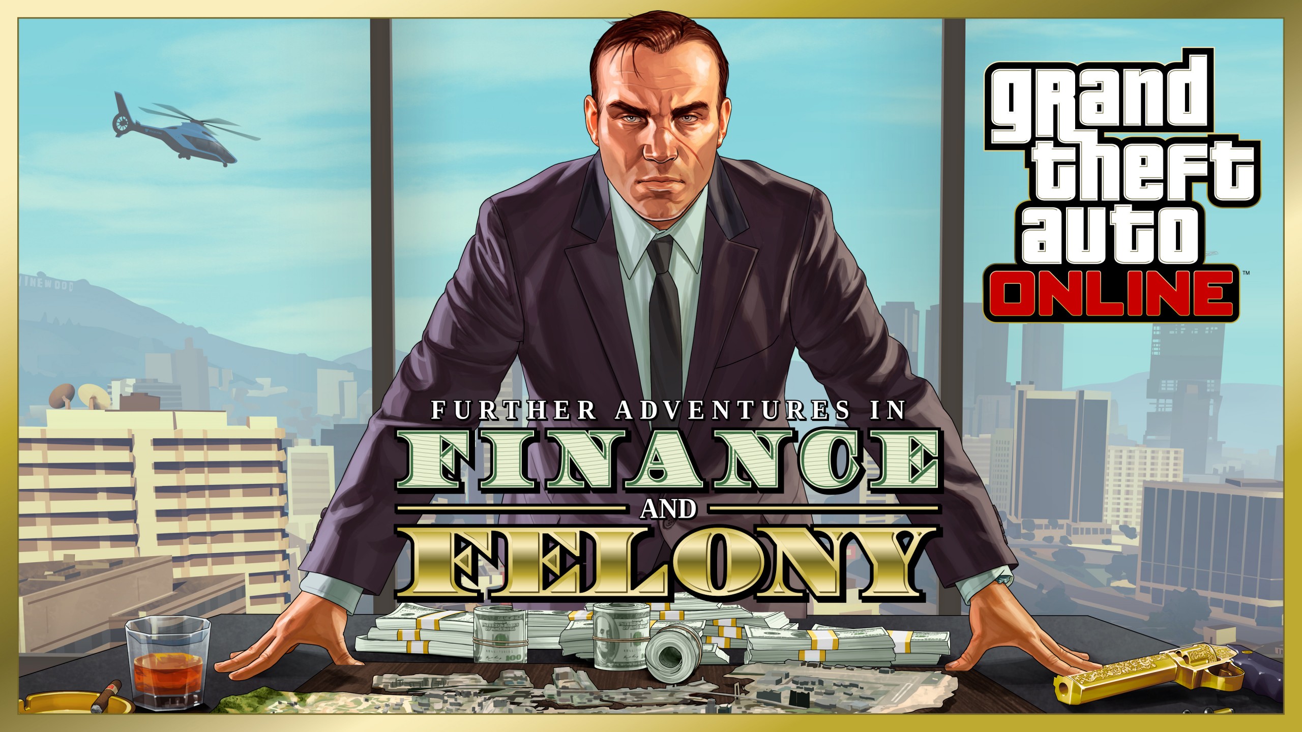 Gta Online Finance And Felony - HD Wallpaper 