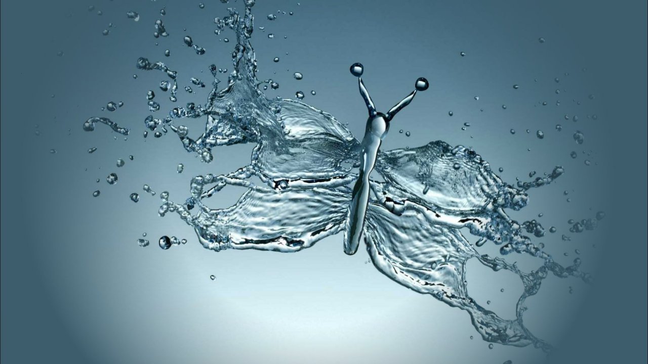 Animal, Monitor, Multi, Water Backgrounds,triple, Screen, - Liquid Photography - HD Wallpaper 