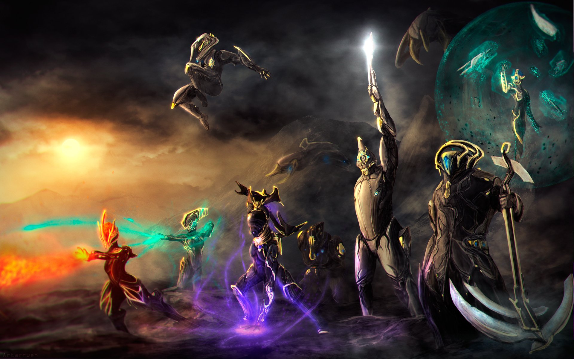 Warframe Wallpaper Hd - HD Wallpaper 