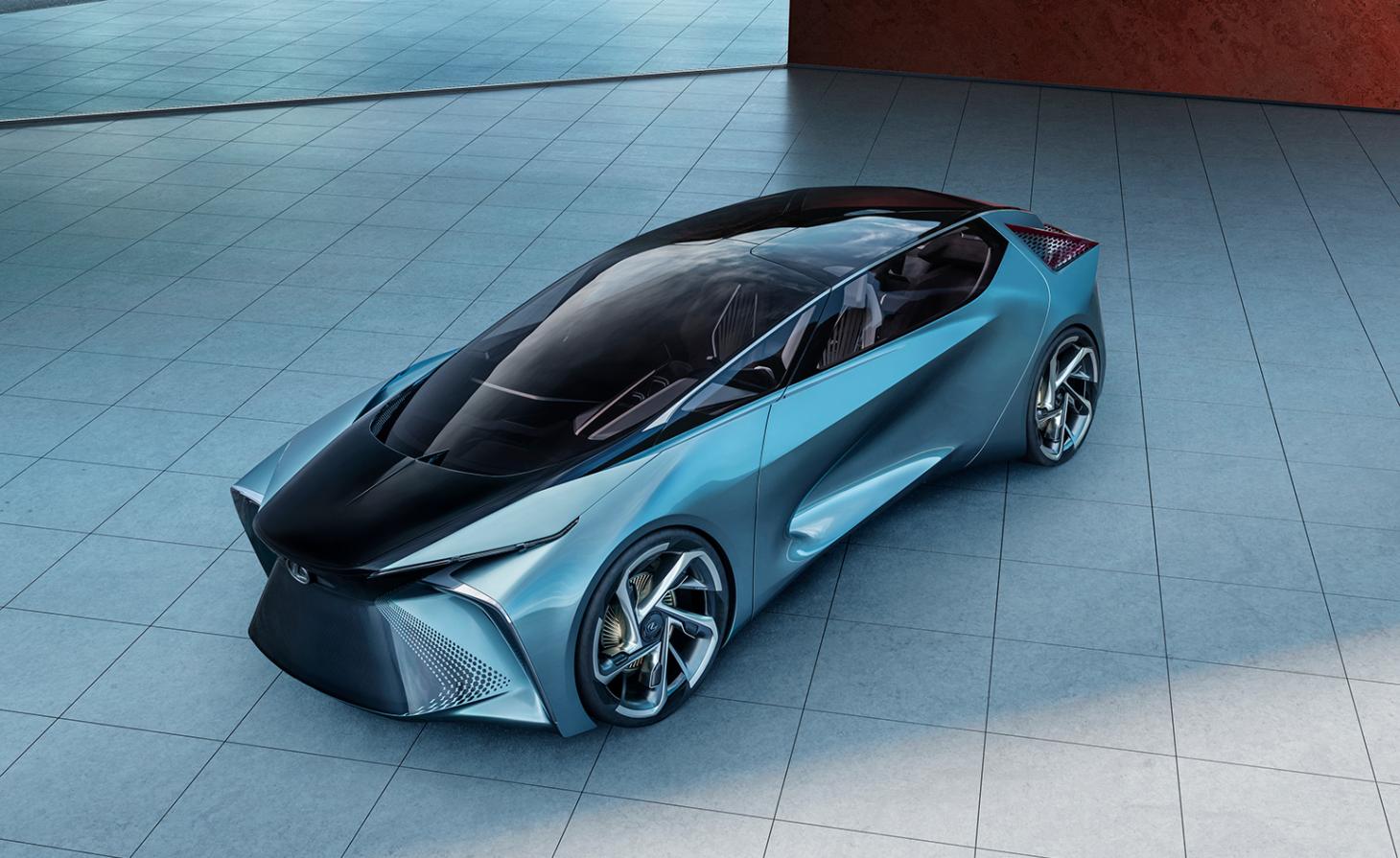 Lexus Lf-30 Car - Lexus Lf 30 Concept - HD Wallpaper 