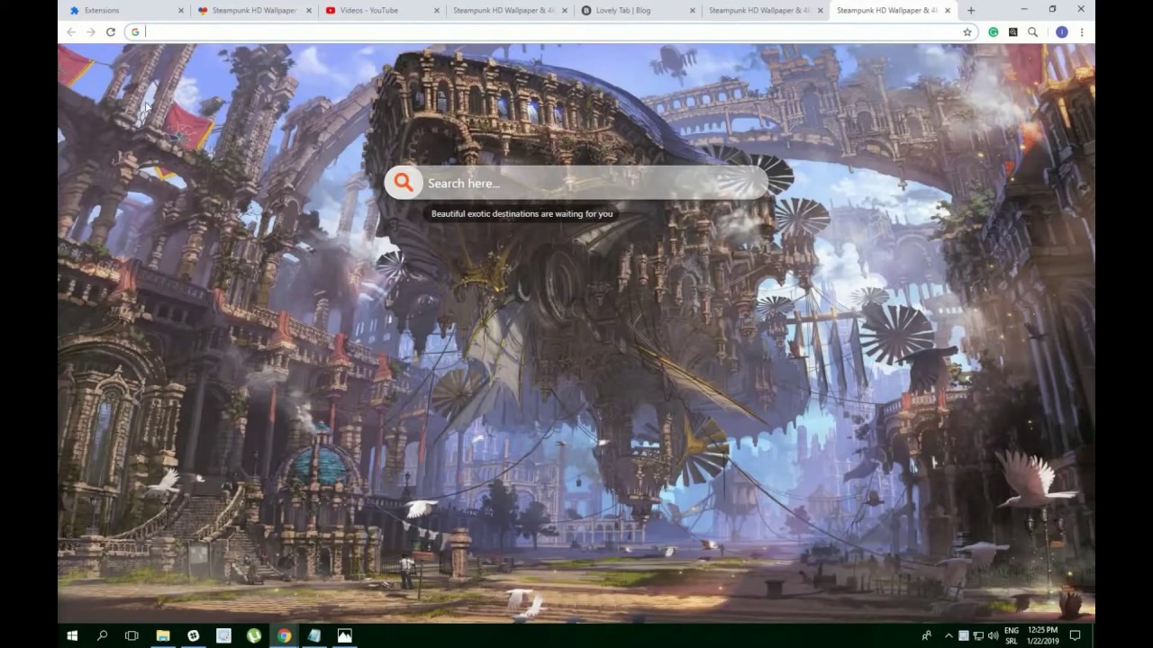 Steampunk Hd - HD Wallpaper 